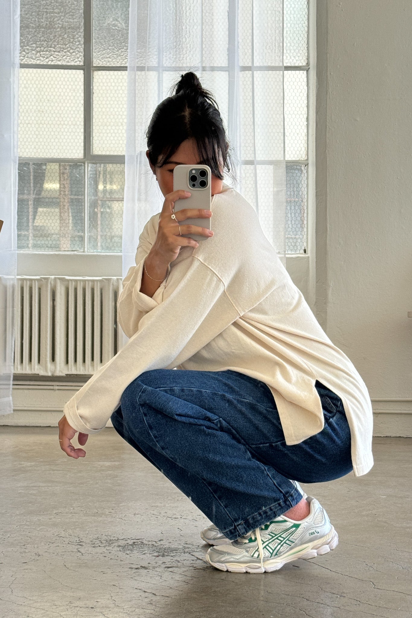 Camiseta Sunday - Natural