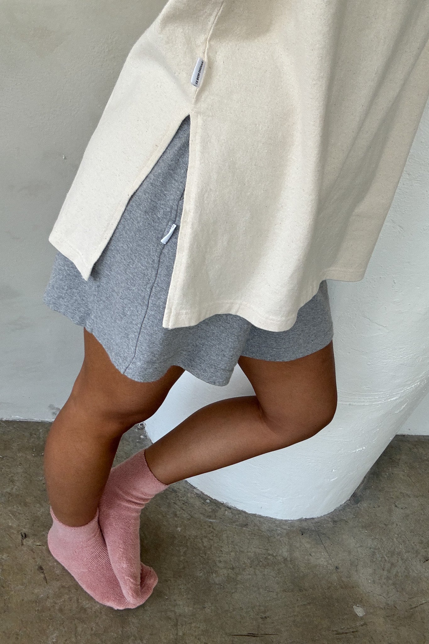 Camiseta Sunday - Natural