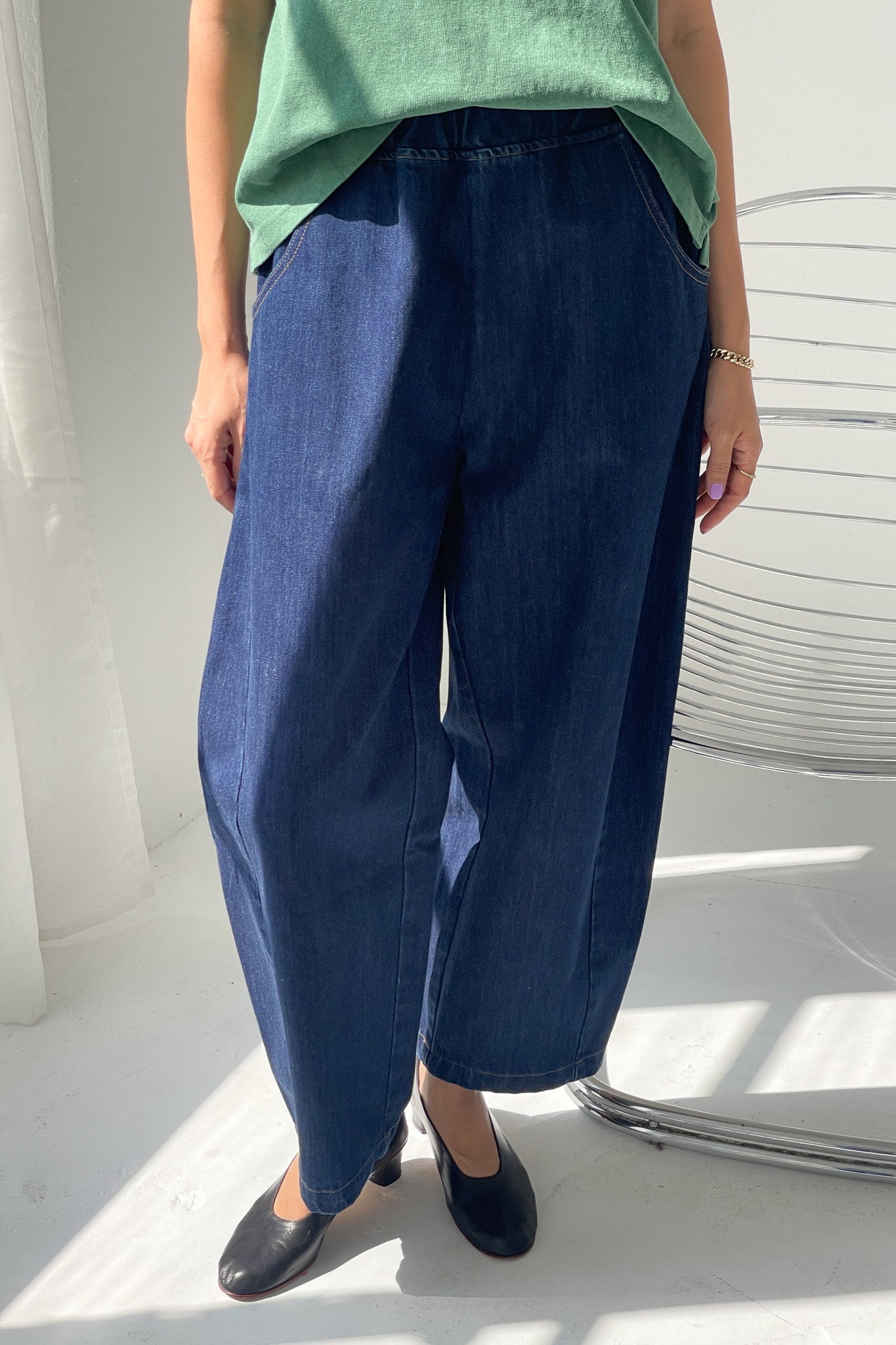 Arc Pants - RAW DENIM