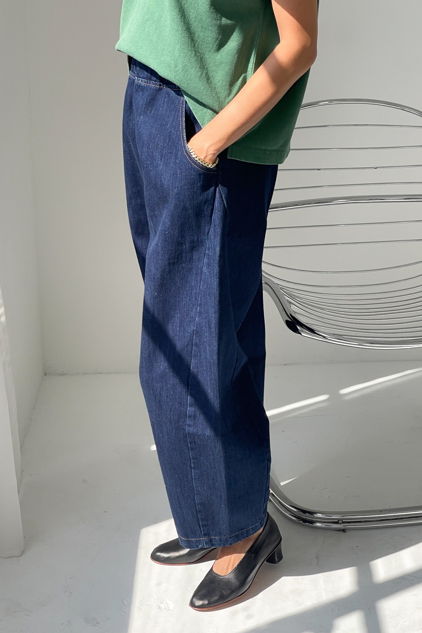 Arc Pants - RAW DENIM
