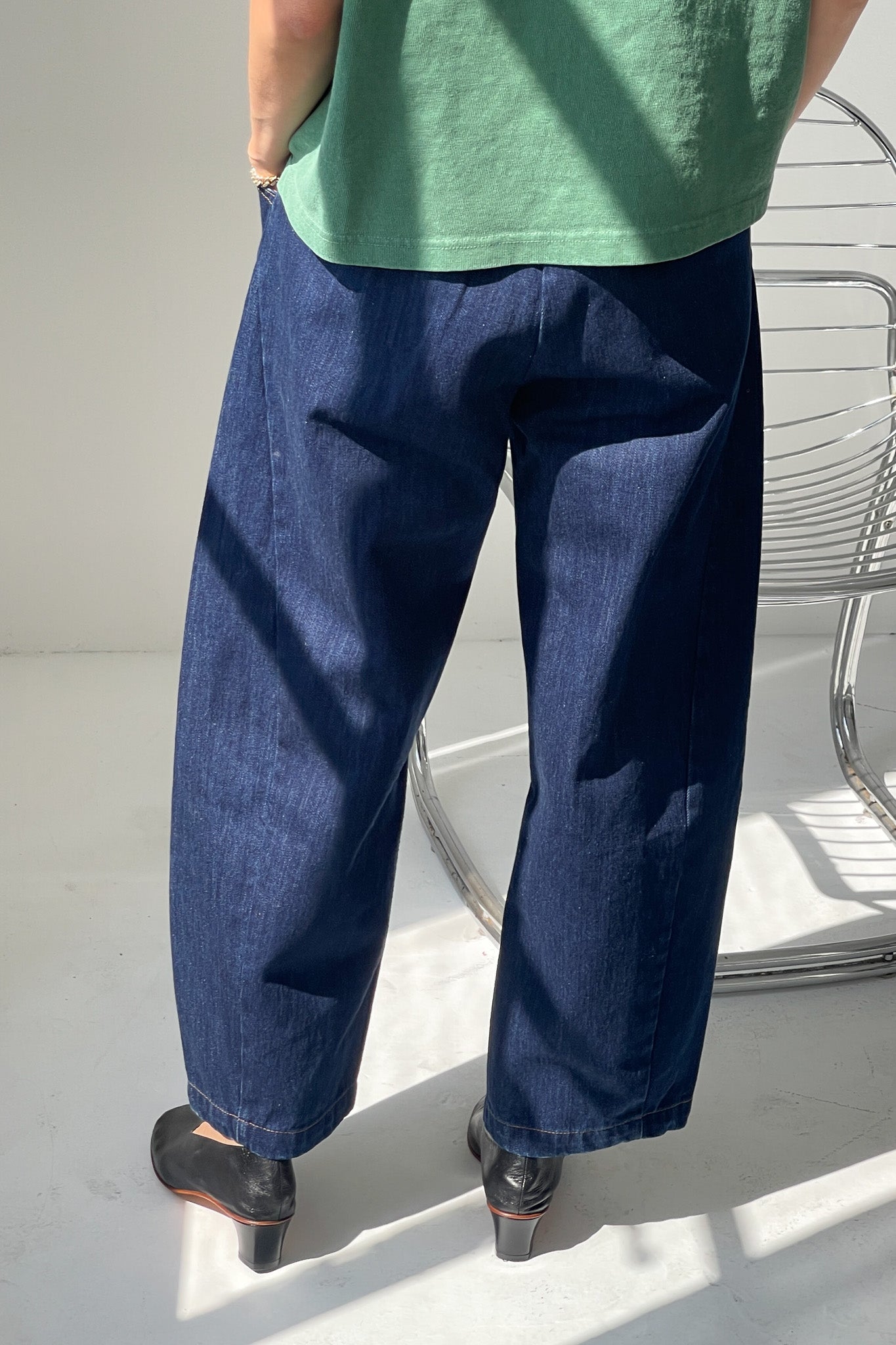 Arc Pants - RAW DENIM