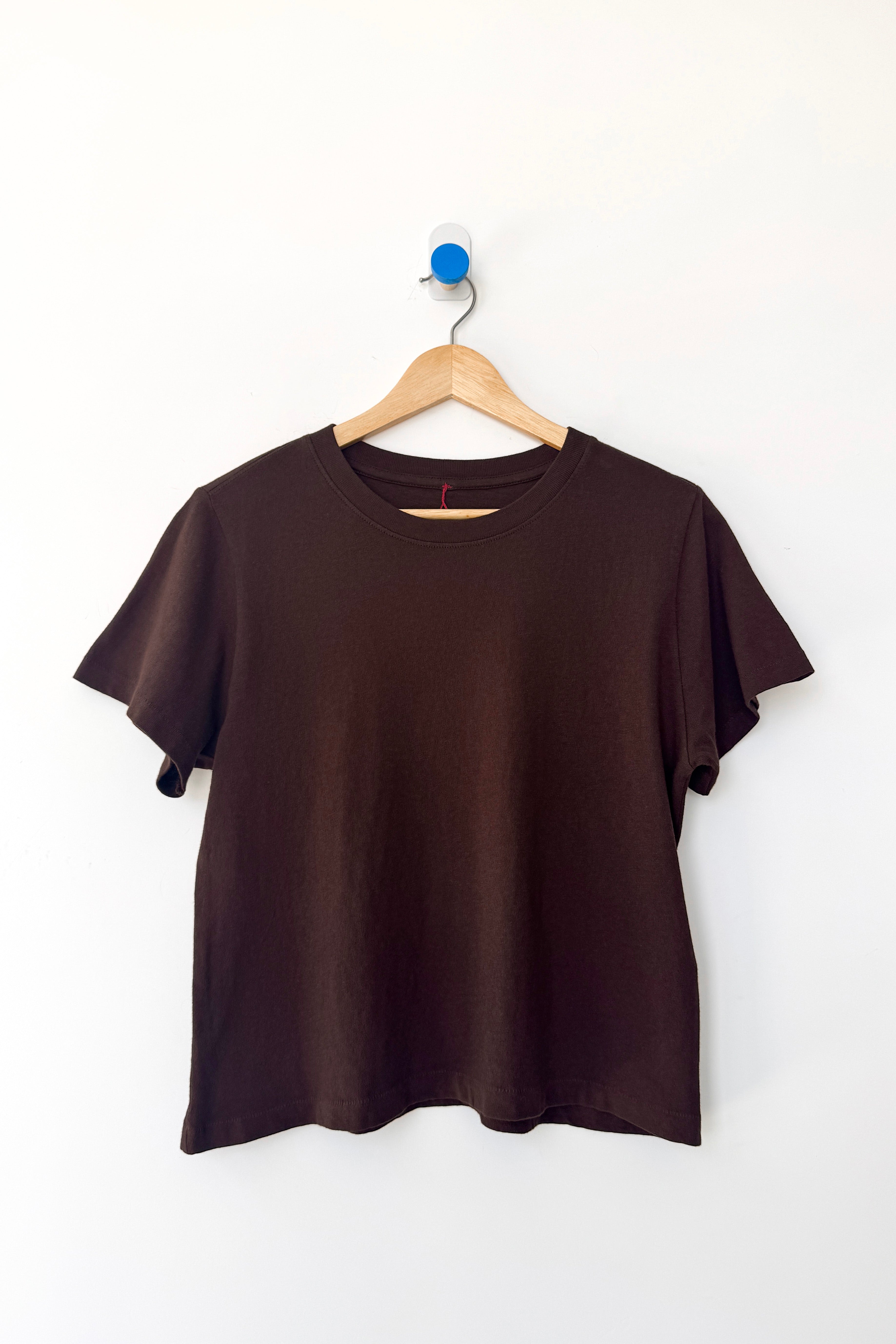 Airy Darling Tee - Dark Cacao