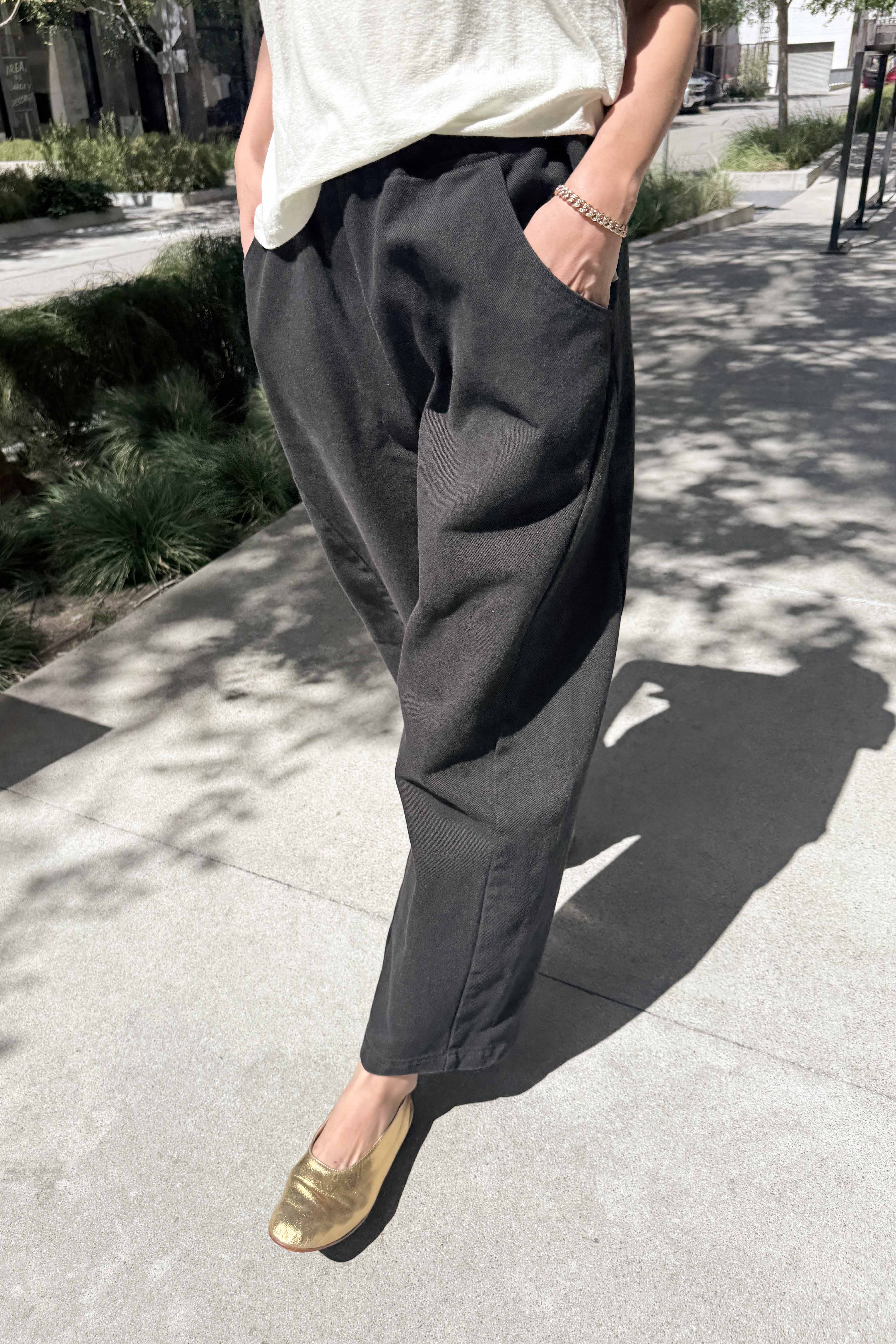 Pantalones Arc - Lona Negra