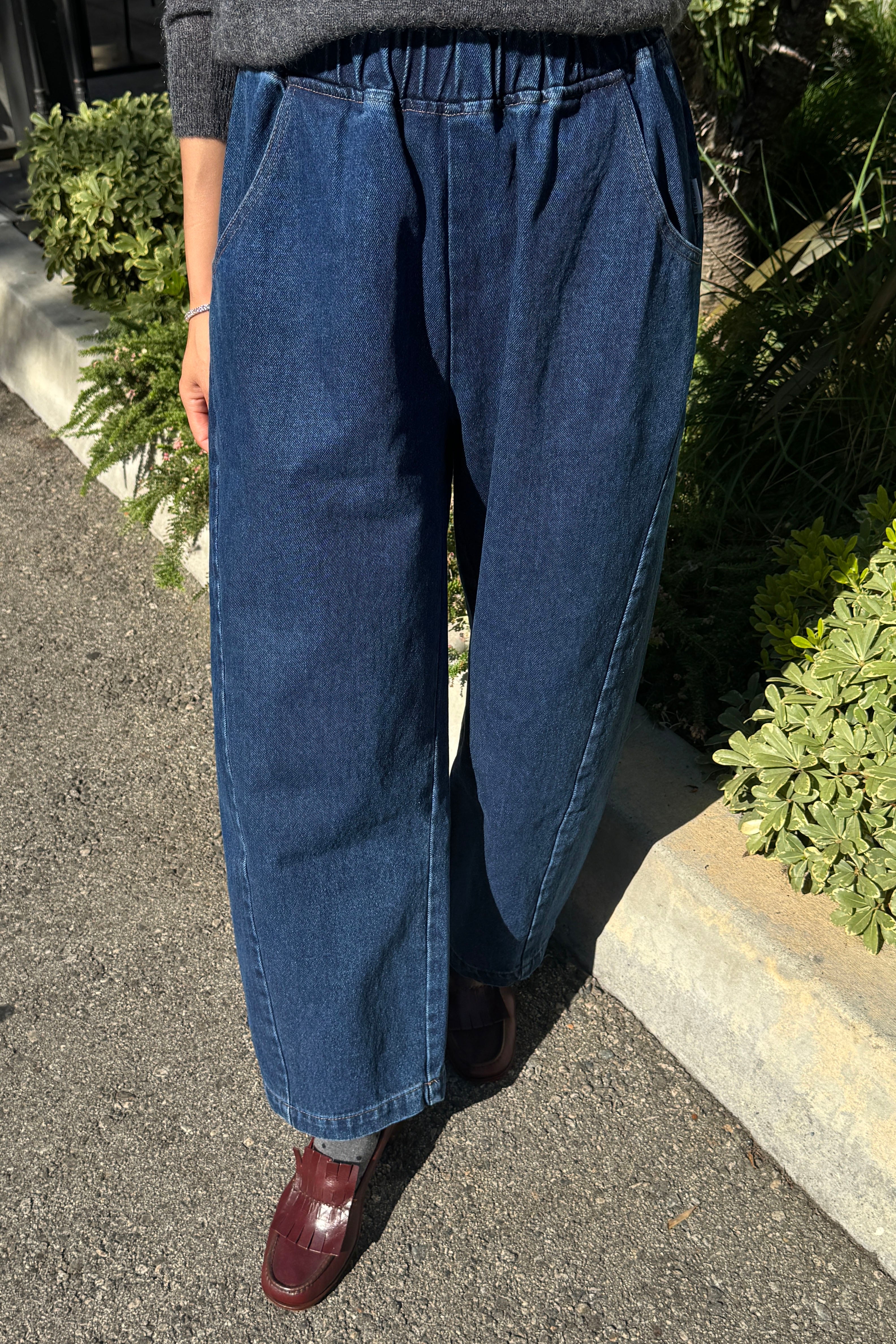 Arc Pants - BLUE DENIM