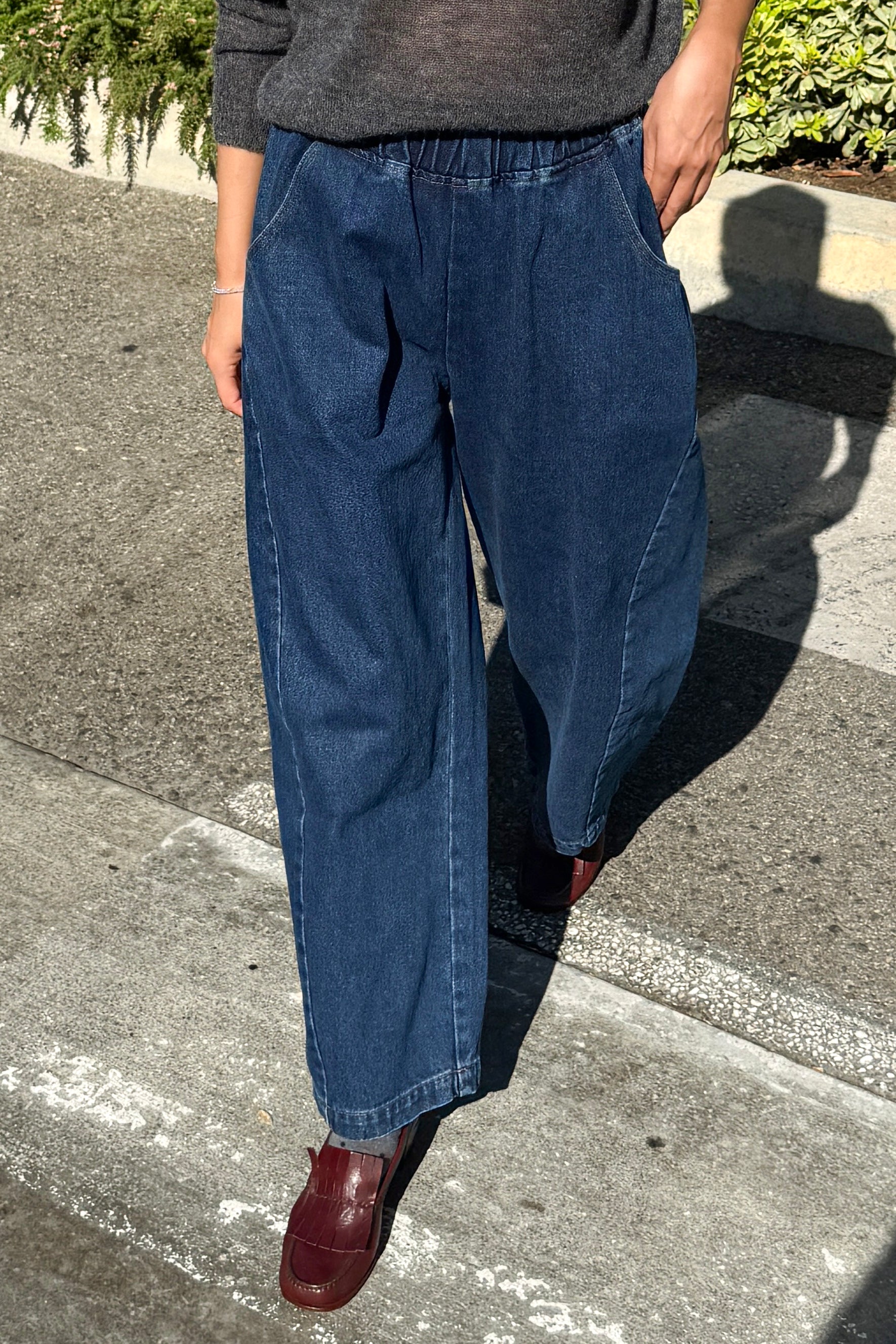 Arc Pants - BLUE DENIM