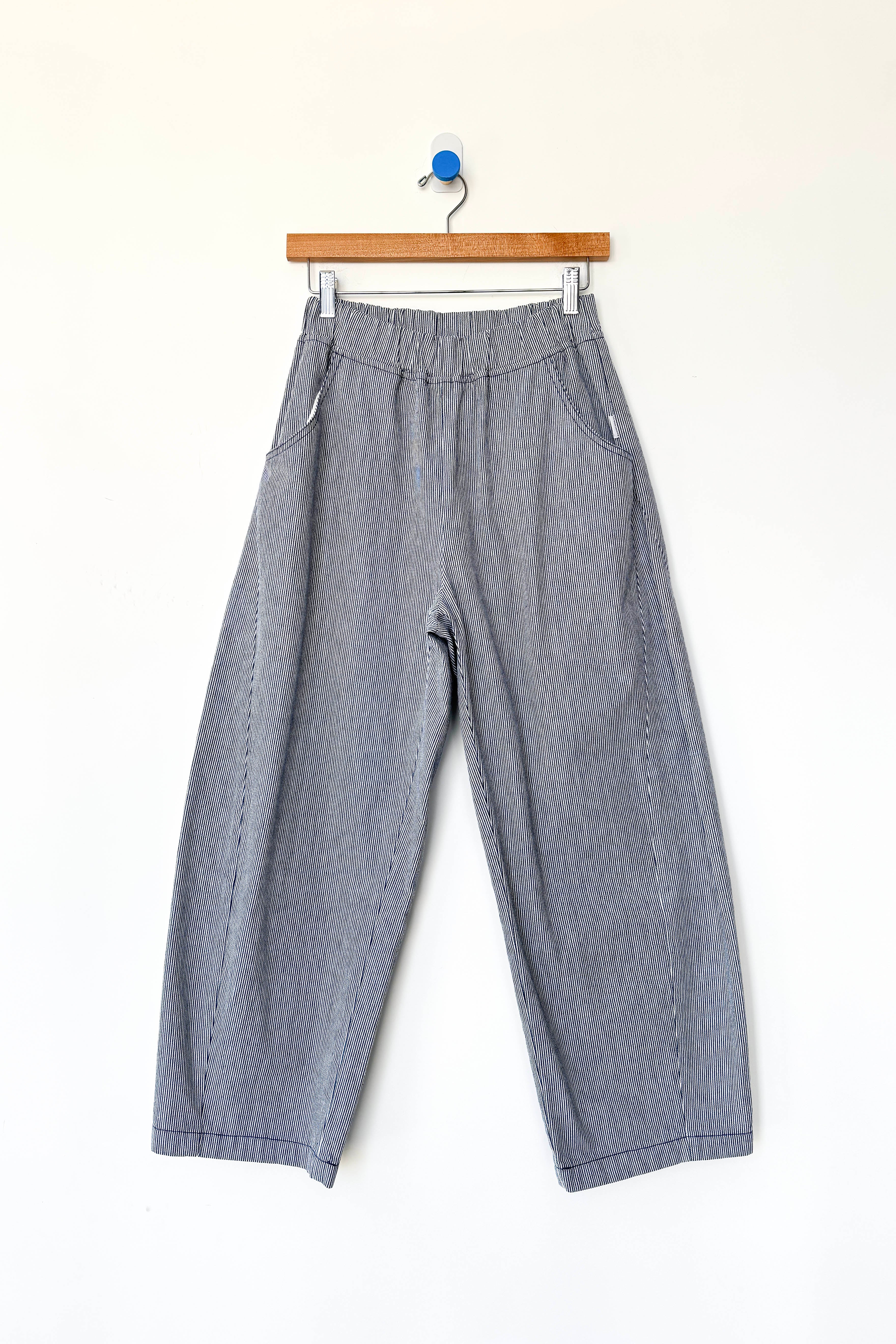 Arc Pants - Blue Stripe