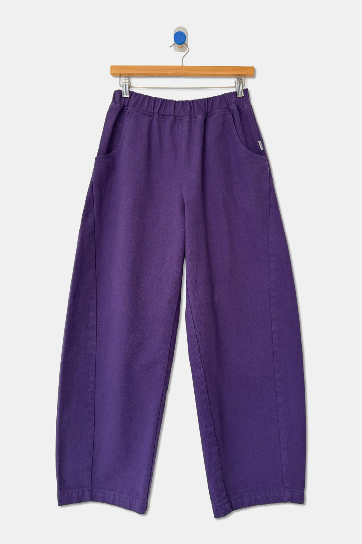Arc Pants - Eggplant