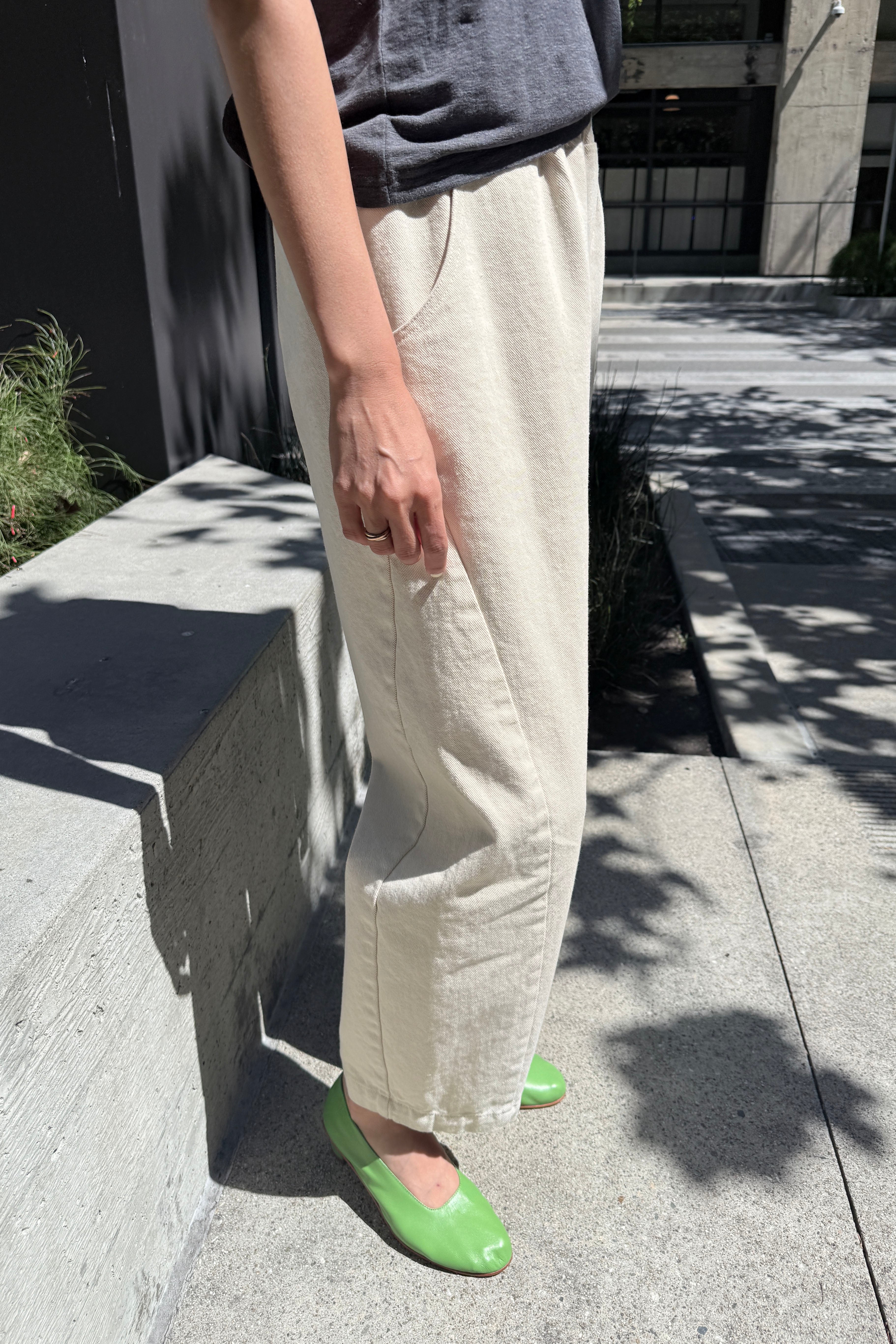 Pantalones Arc - Natural