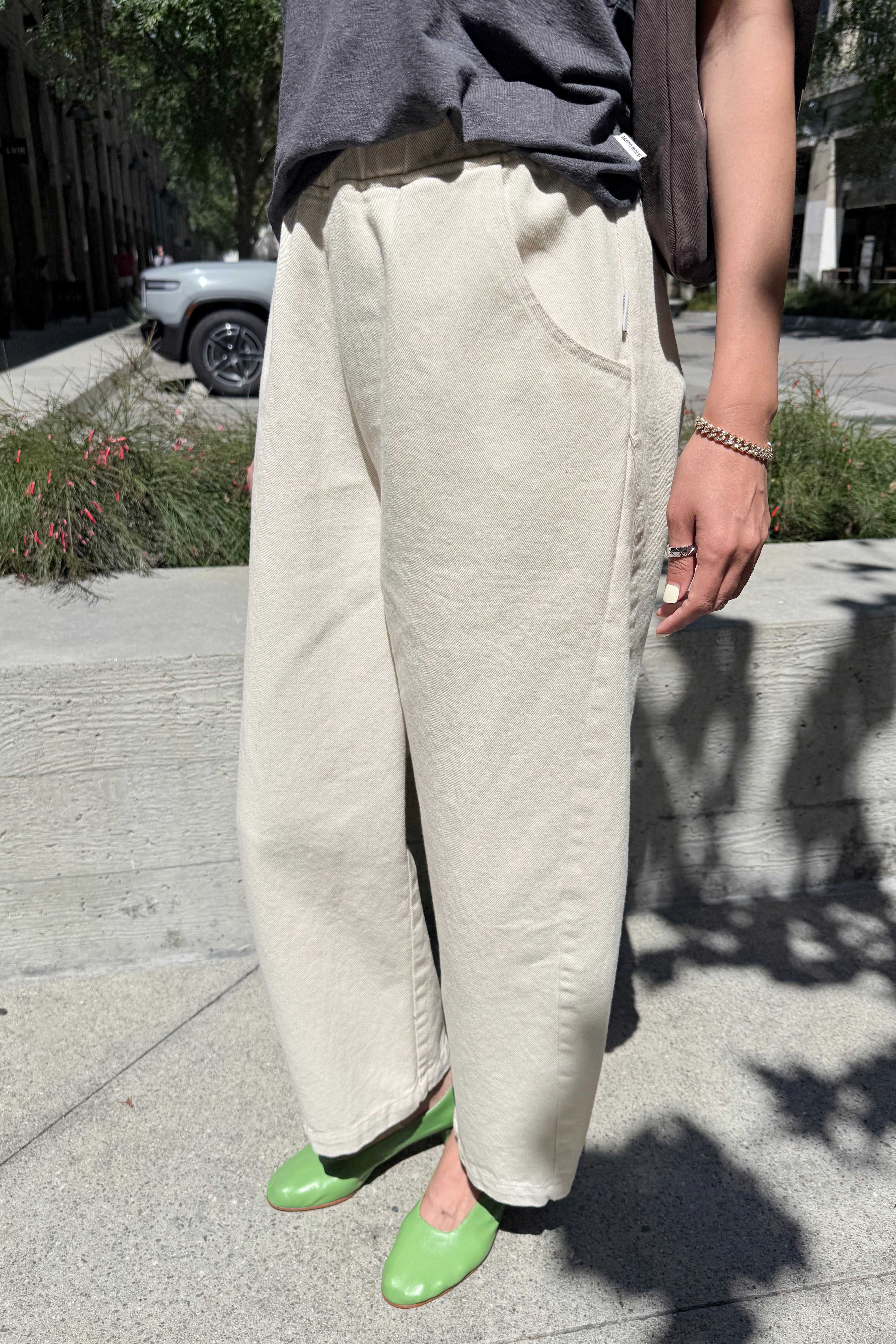 Pantalones Arc - Natural