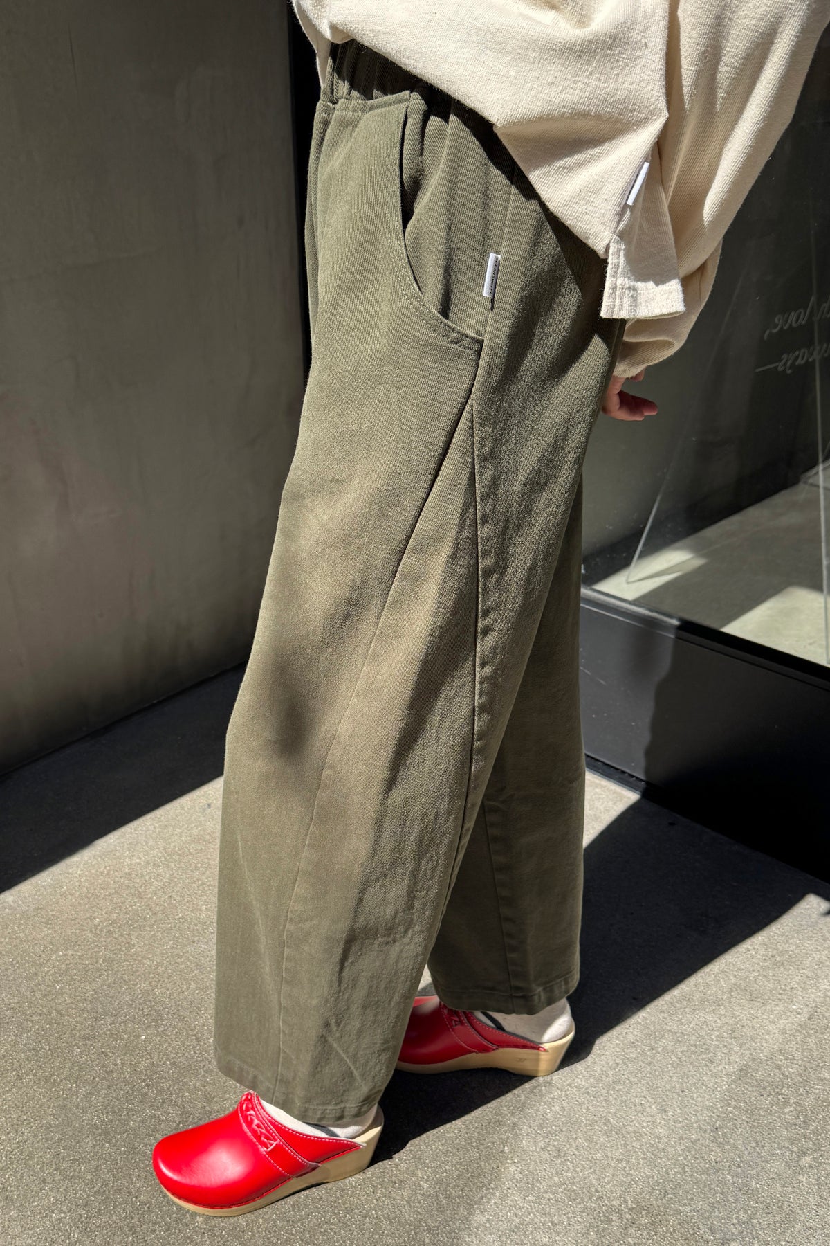 Arc Pants - OLIVE