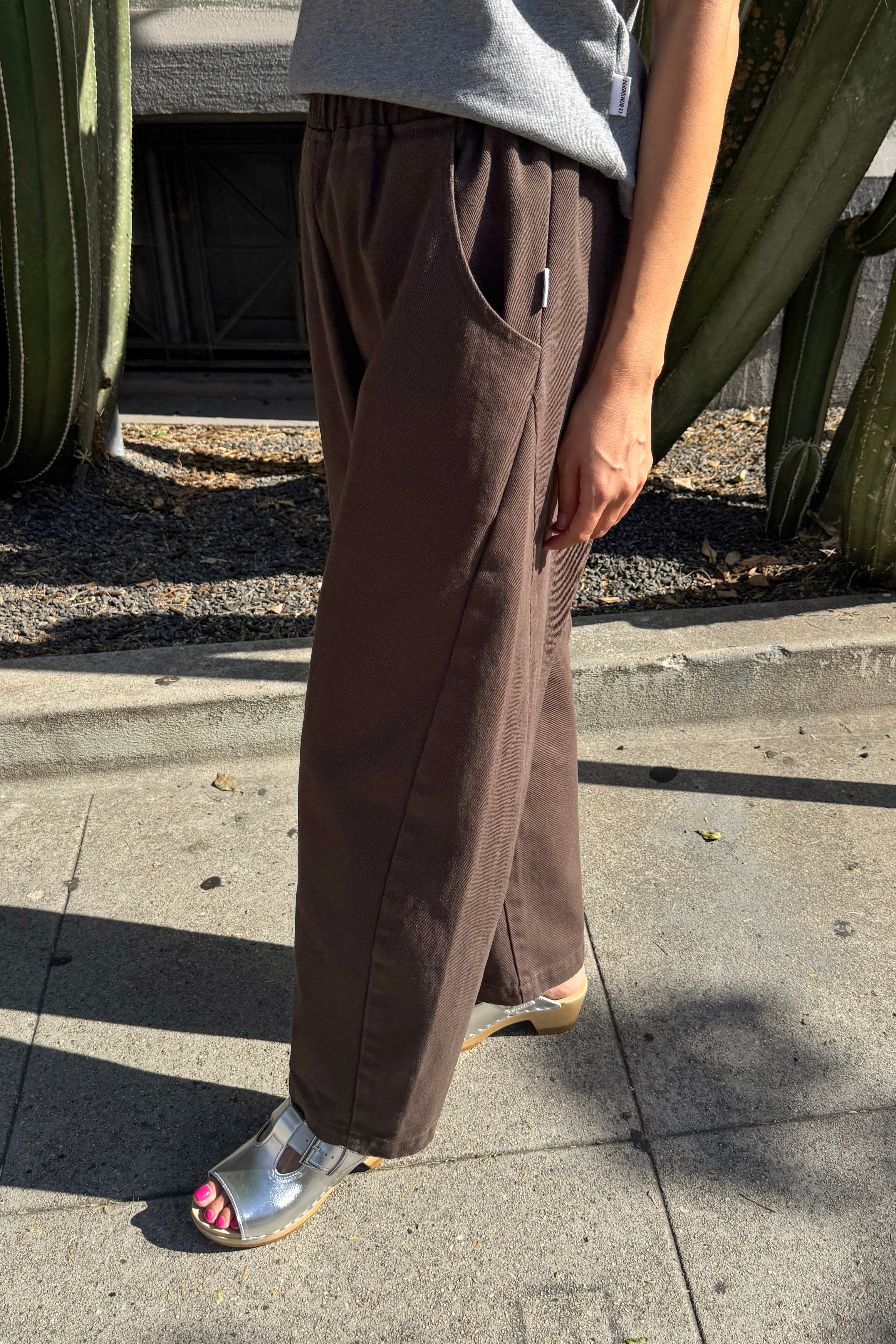 Arc Pants - Umber