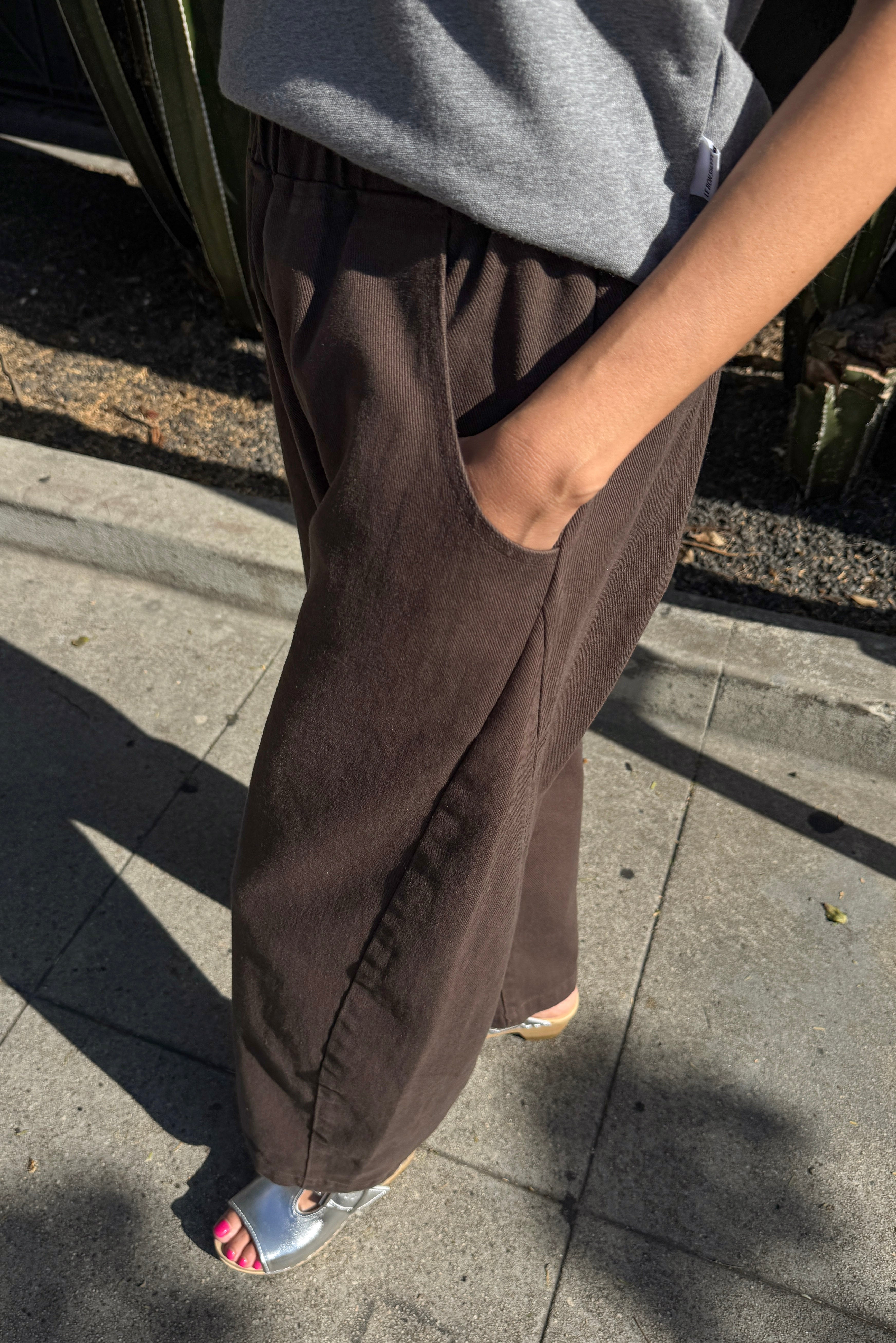 Arc Pants - Umber