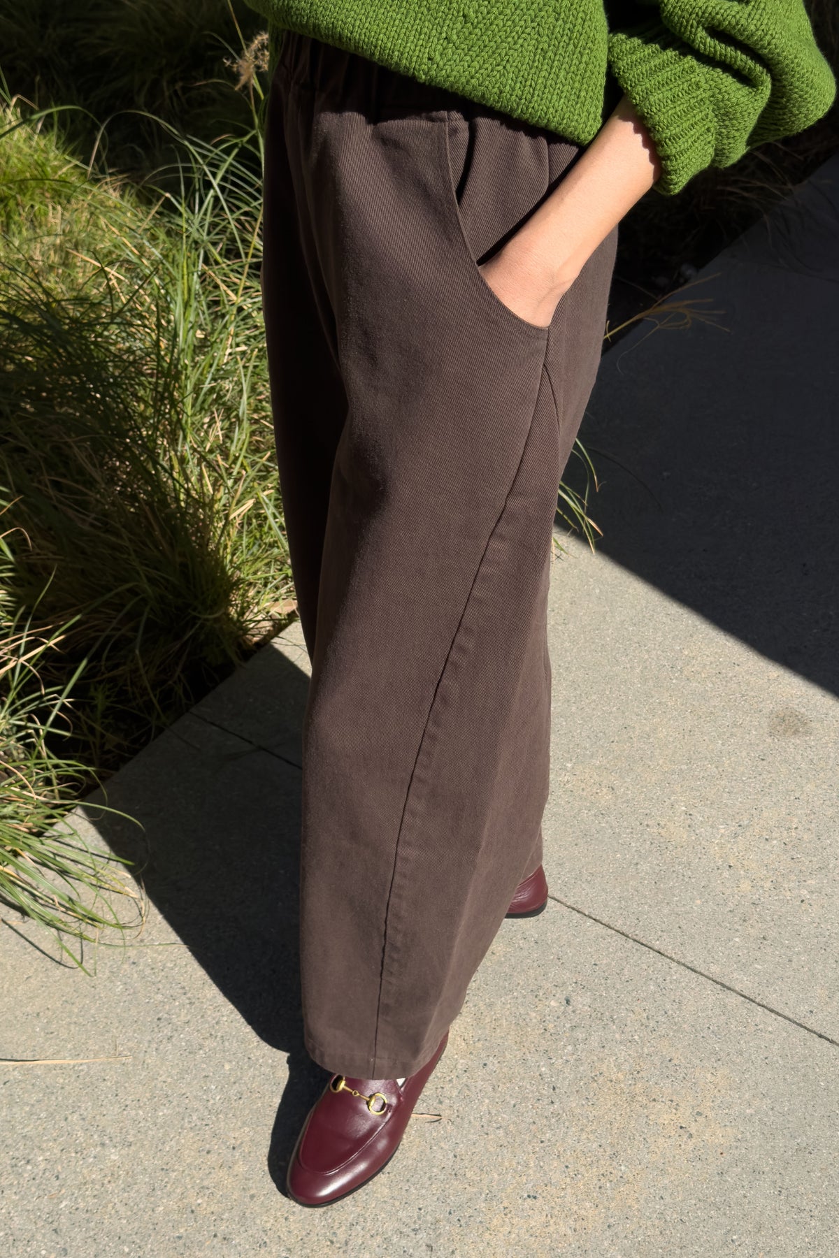 Arc Pants - Umber