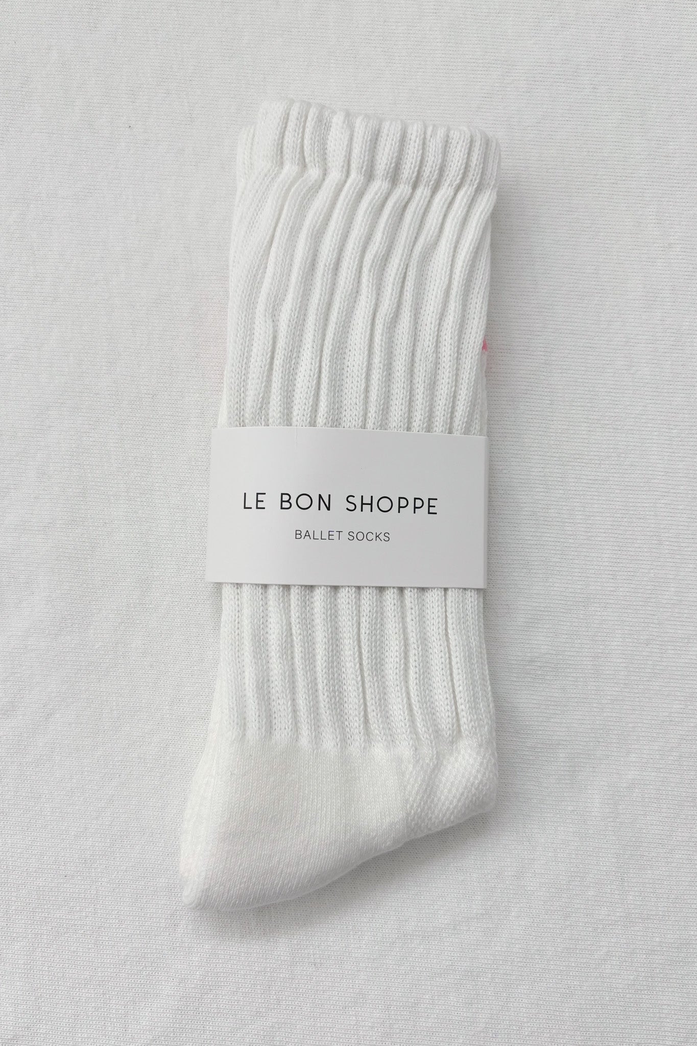 Ballet Socks - White