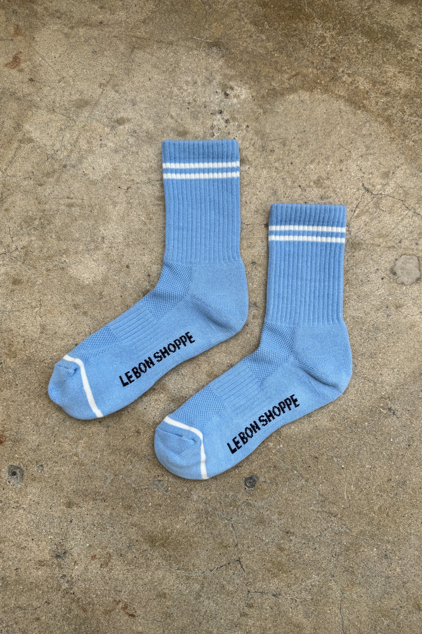 Boyfriend Socks - French Blue