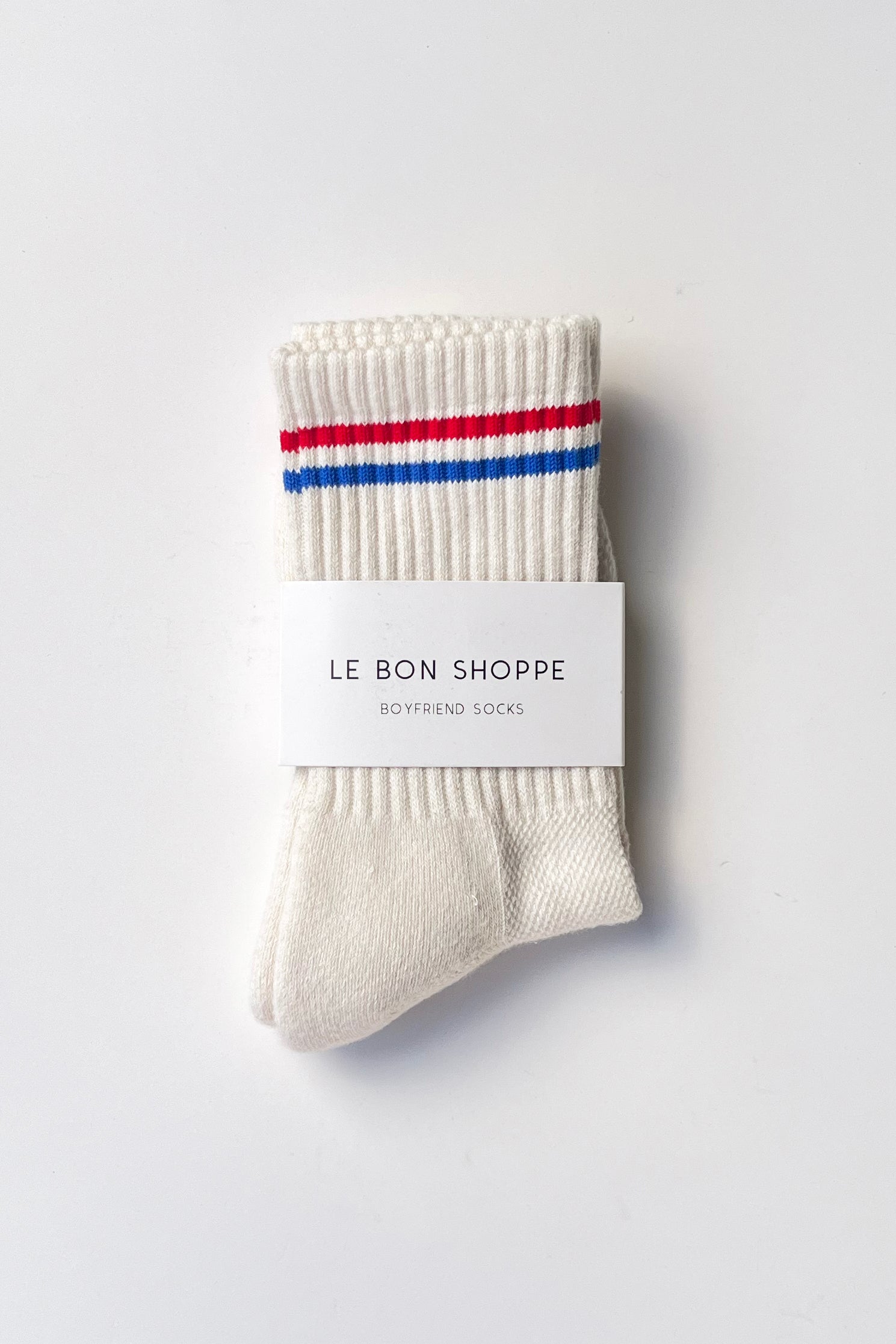 Chaussettes Boyfriend - Lait