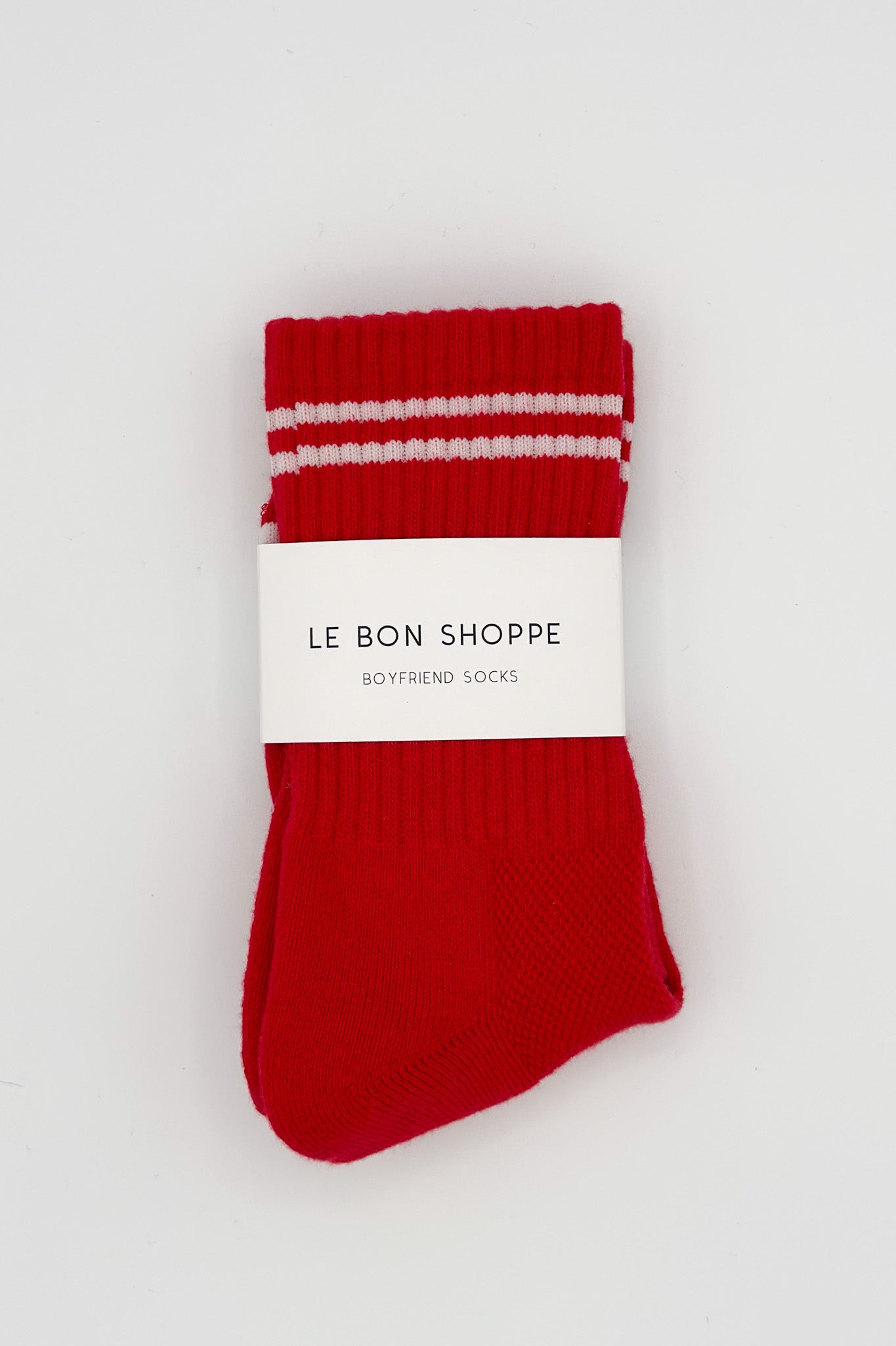 Calcetines Boyfriend - Rojo