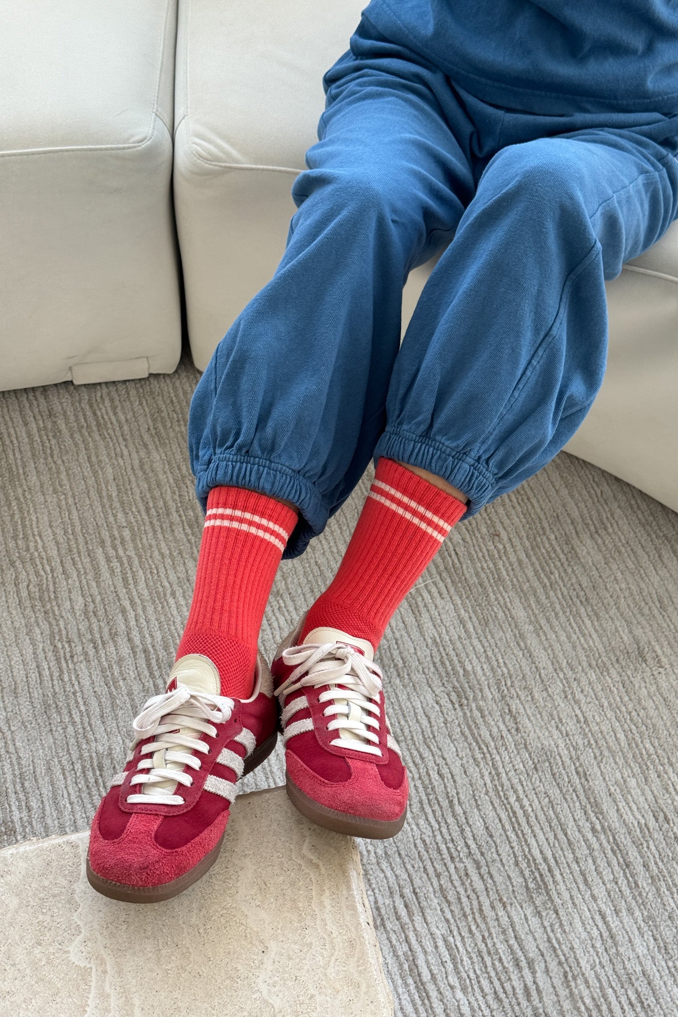 Calcetines Boyfriend - Coral