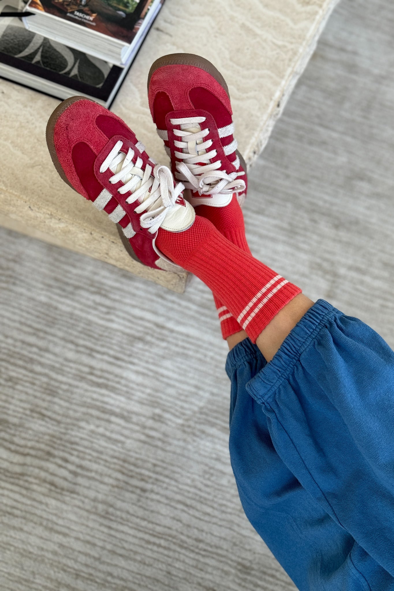 Calcetines Boyfriend - Coral