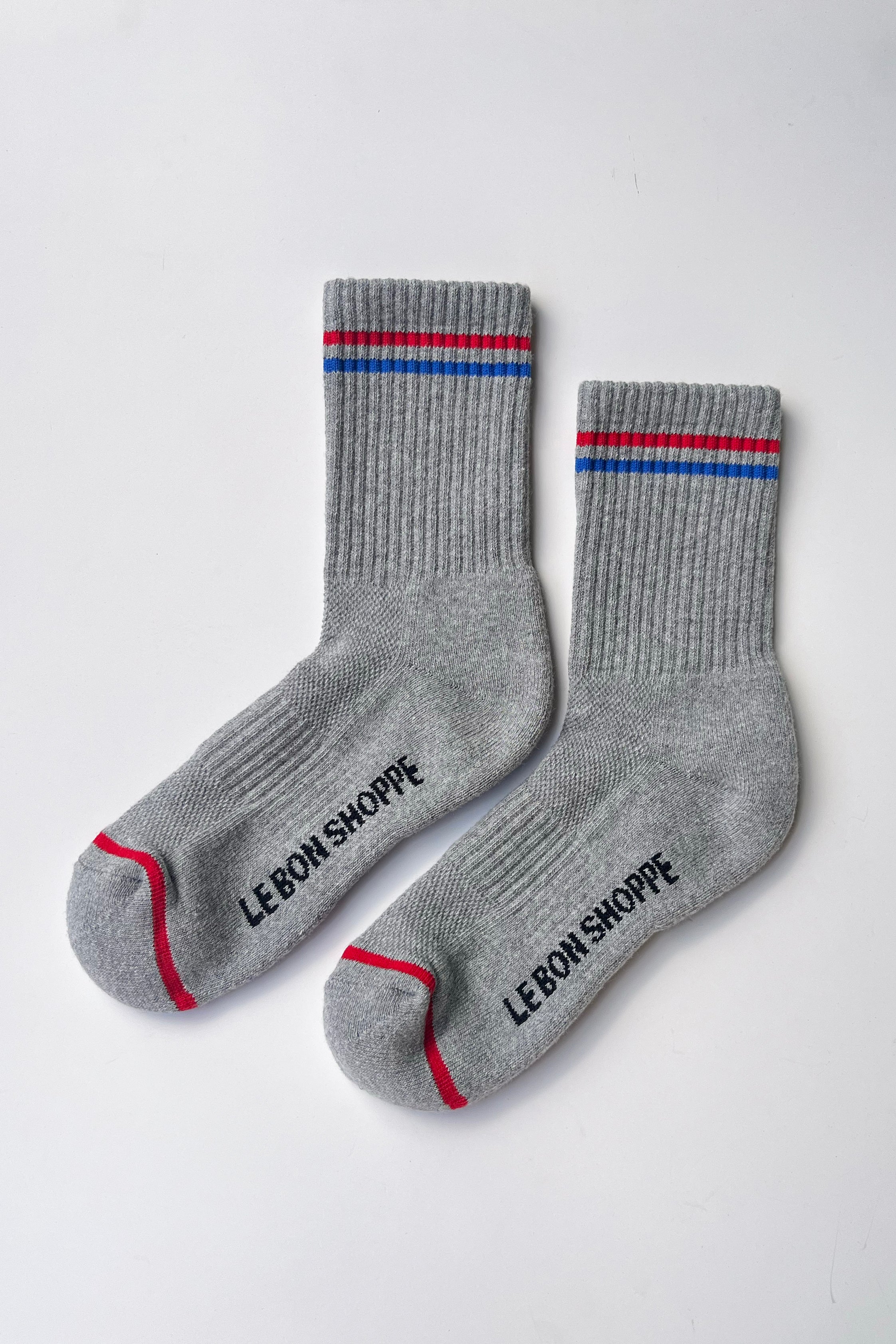 Chaussettes Boyfriend - Gris Vrai