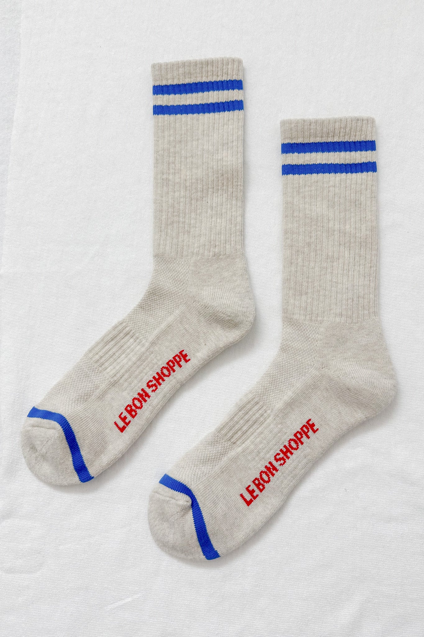 EXTENDED Boyfriend Socks - Ice