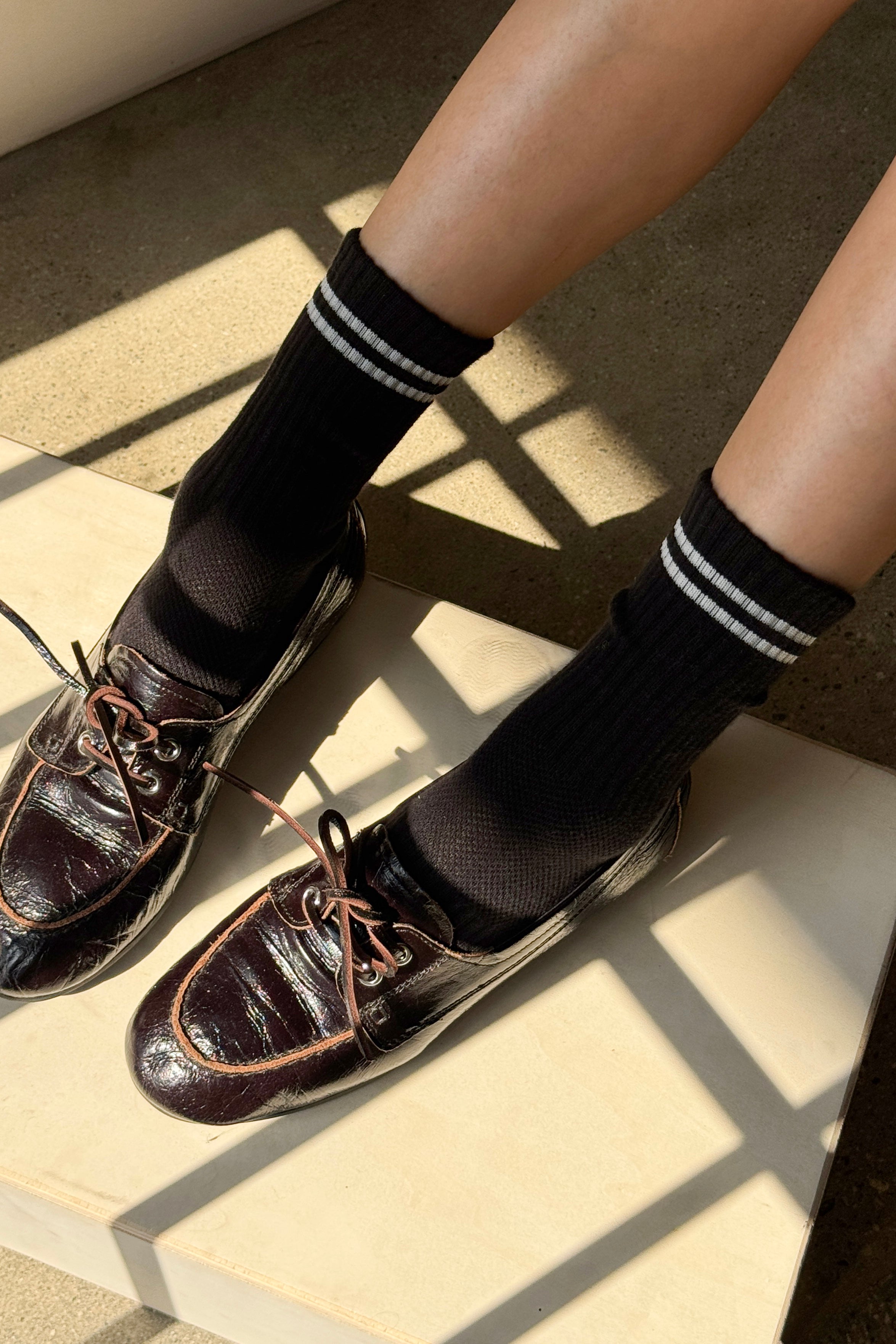 Calcetines Boyfriend - Negro