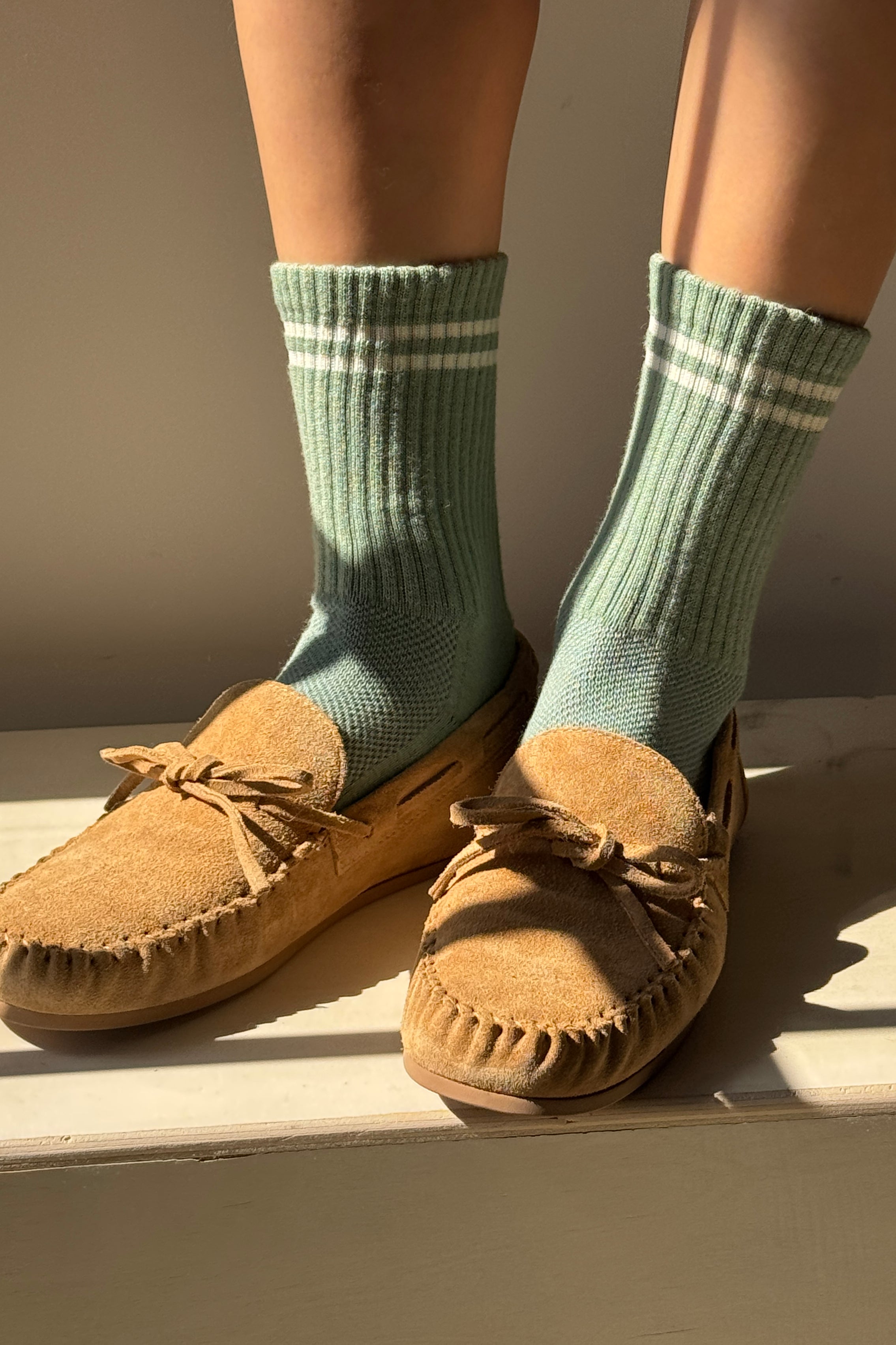 Boyfriend Socks - Meadow