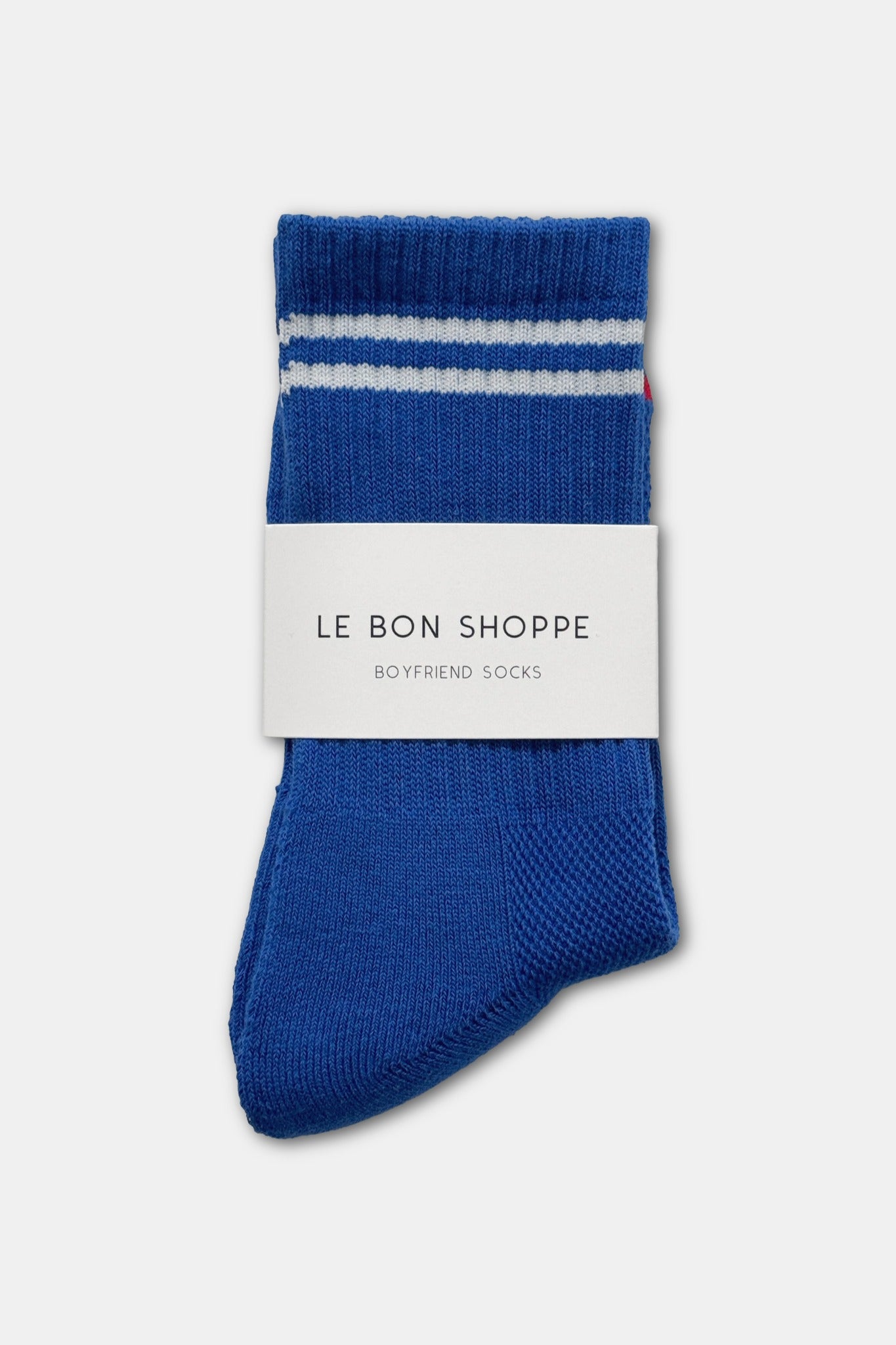 Boyfriend Socks - Cobalt