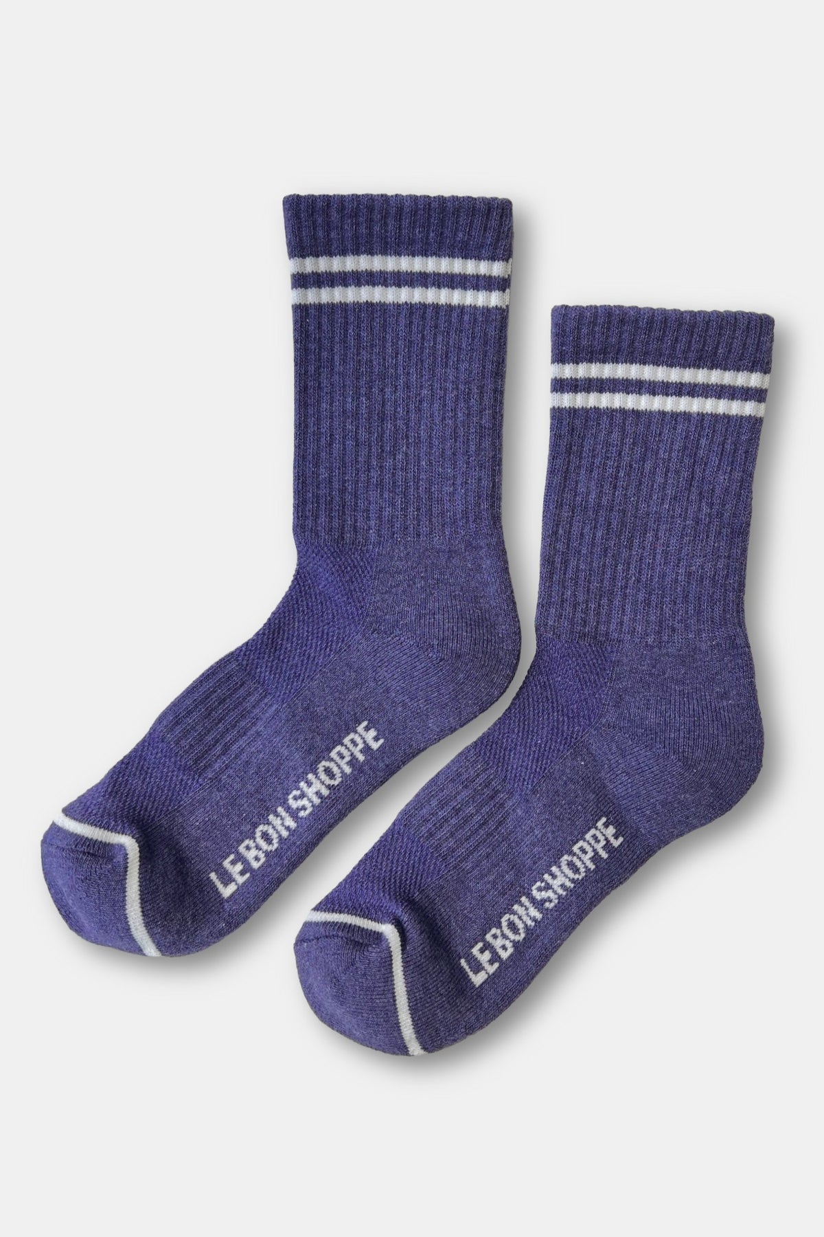 Boyfriend Socks - Fig