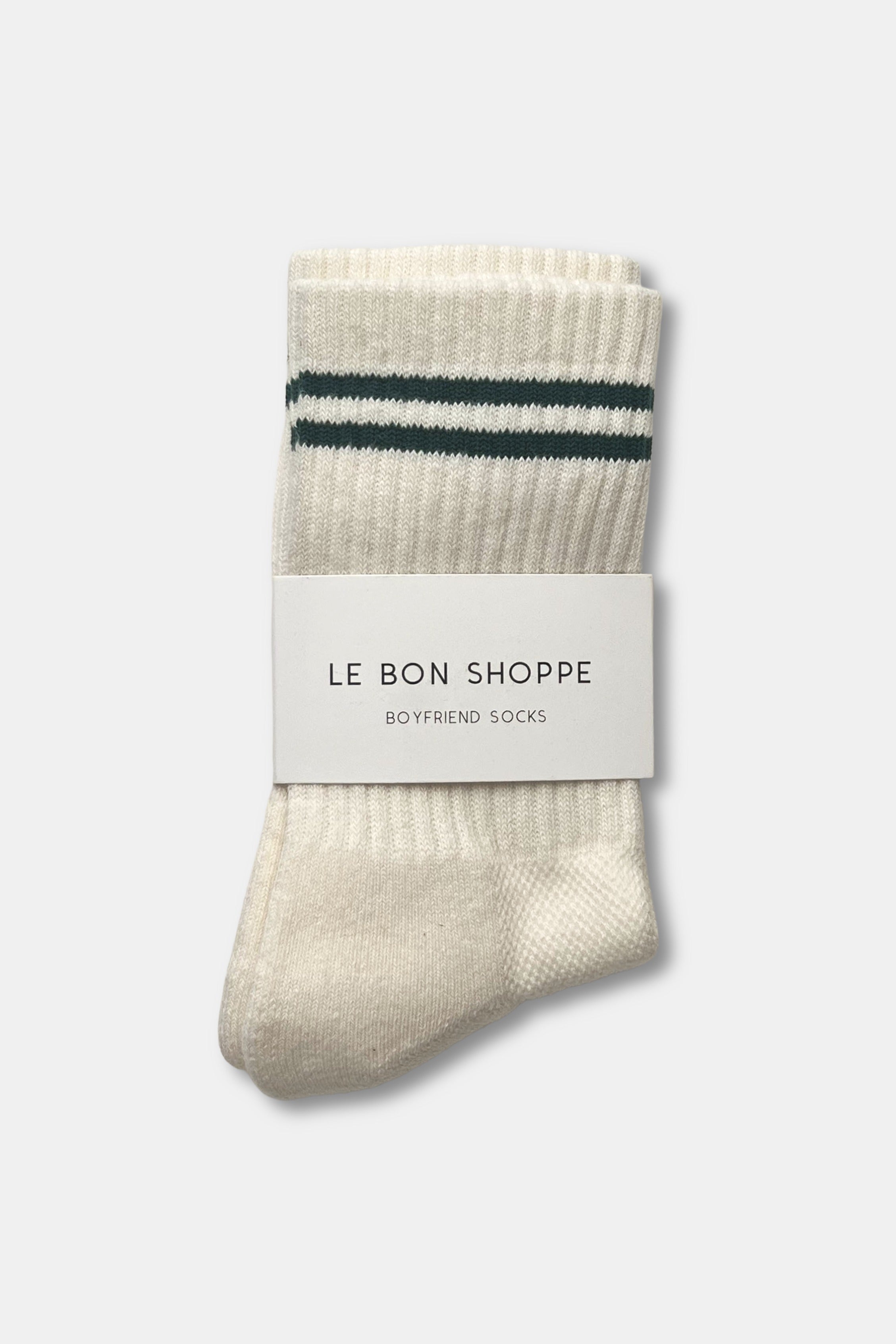 Chaussettes Boyfriend - Parchemin