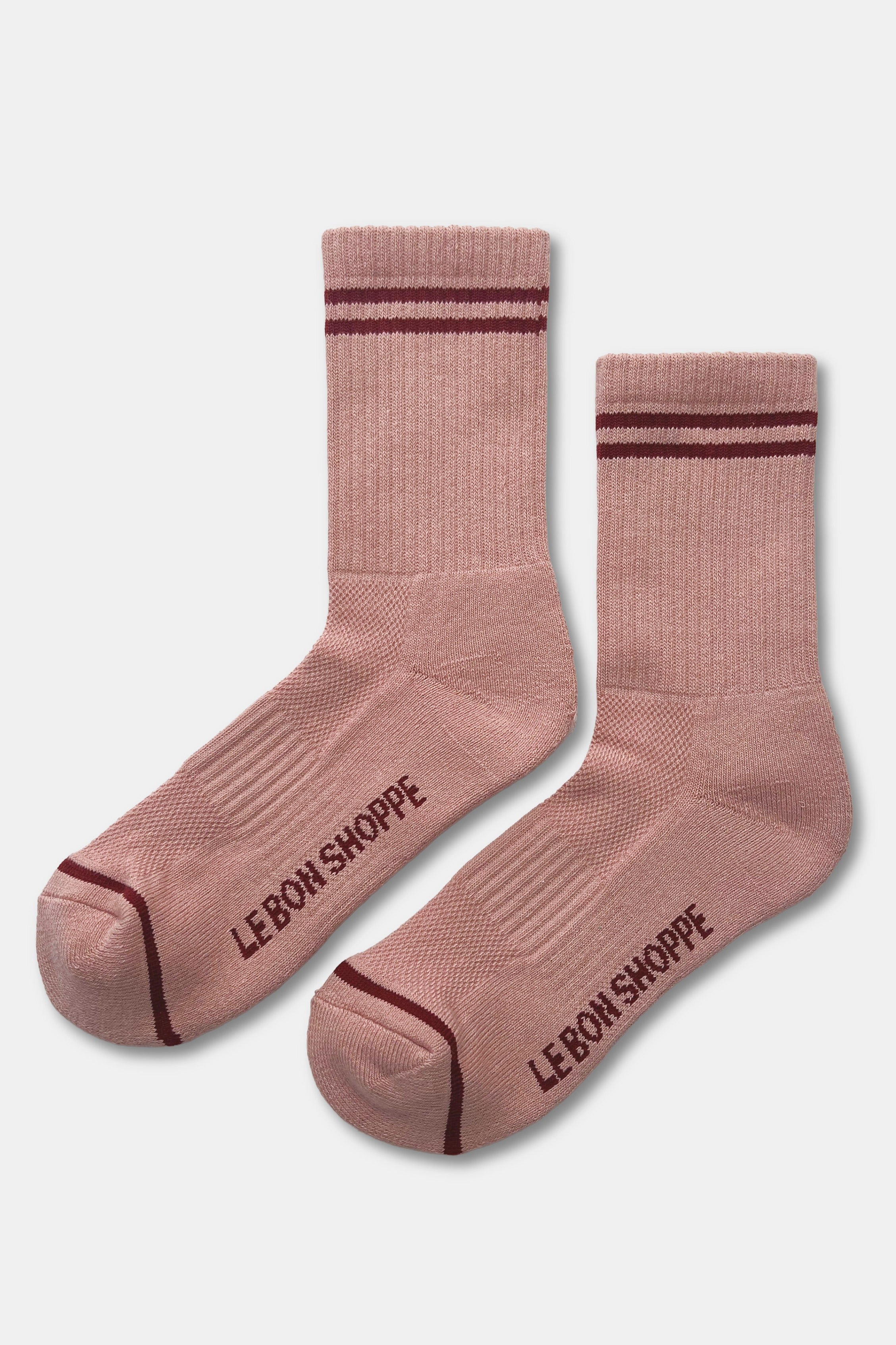 Chaussettes Boyfriend - Rose Vintage