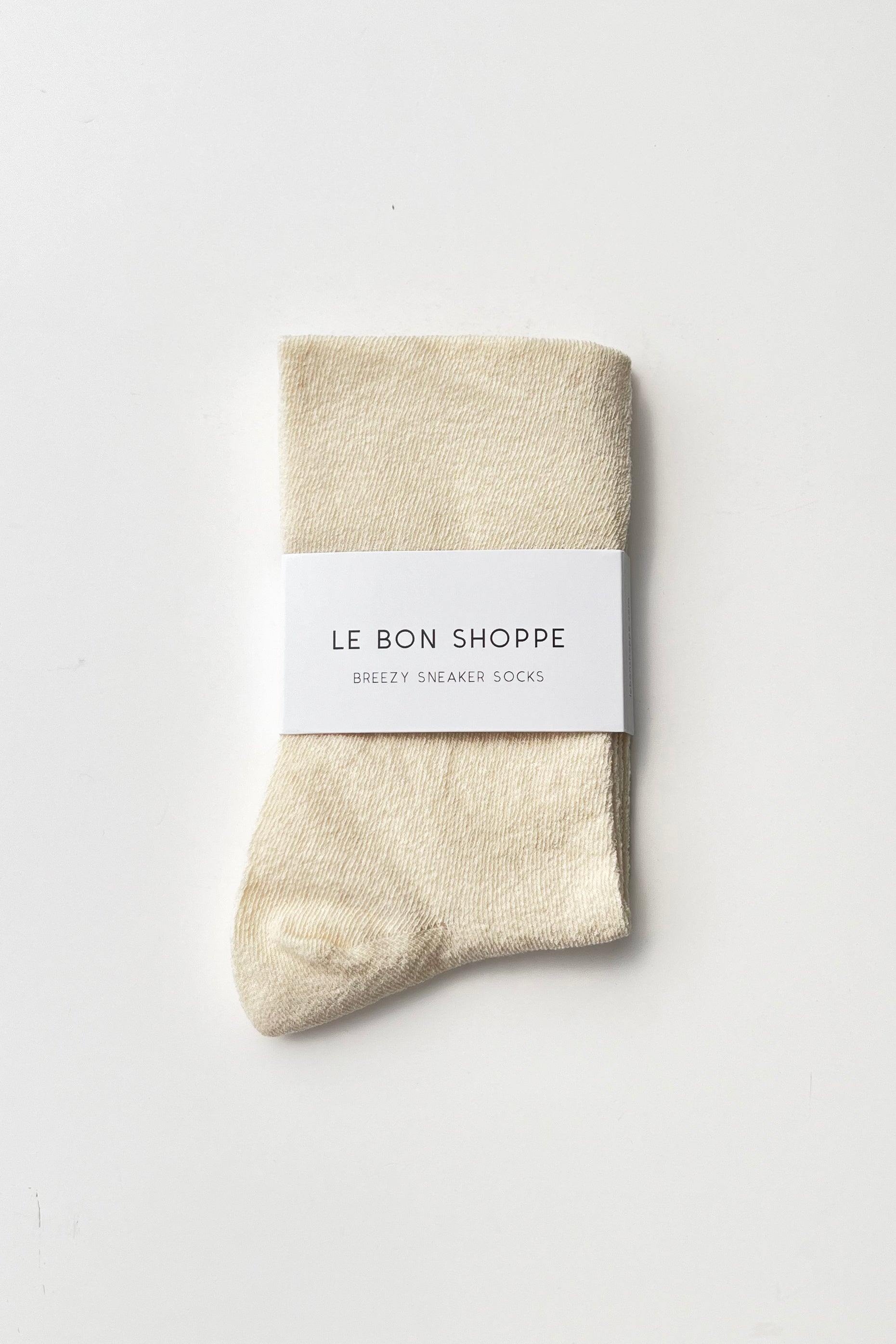 Breezy Sneaker Socks - Naturel