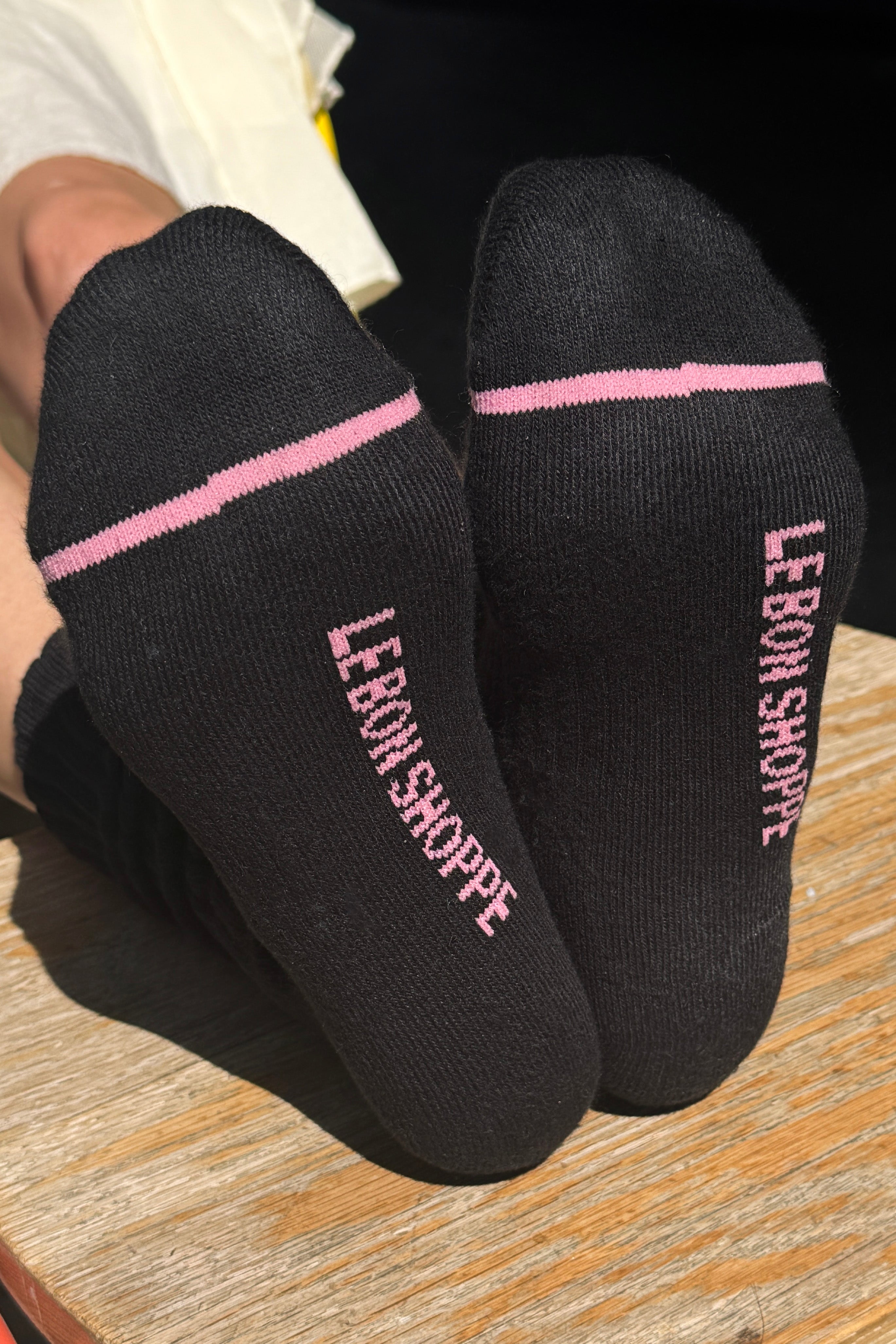 Ballet Socks - Black