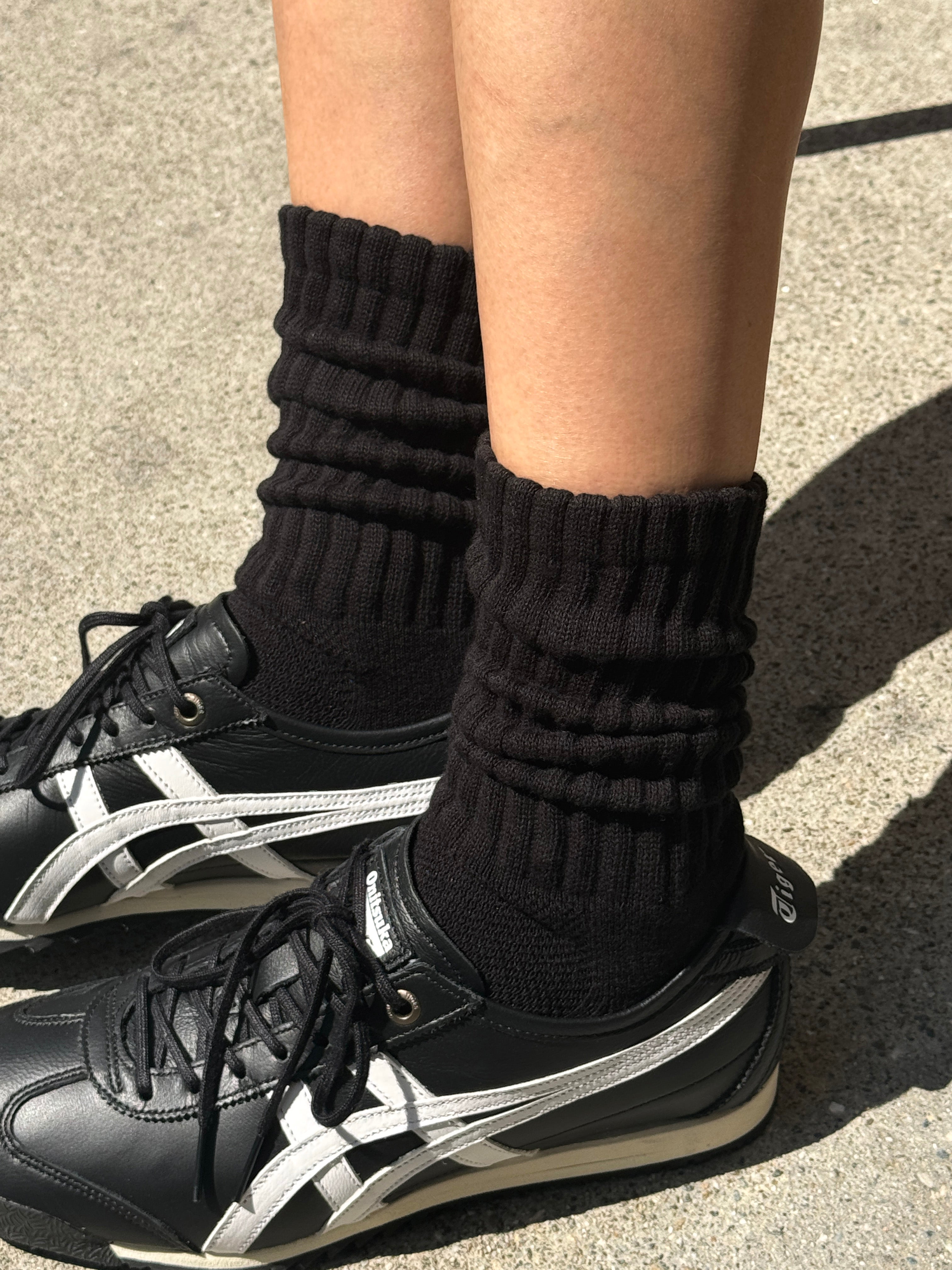 Ballet Socks - Black