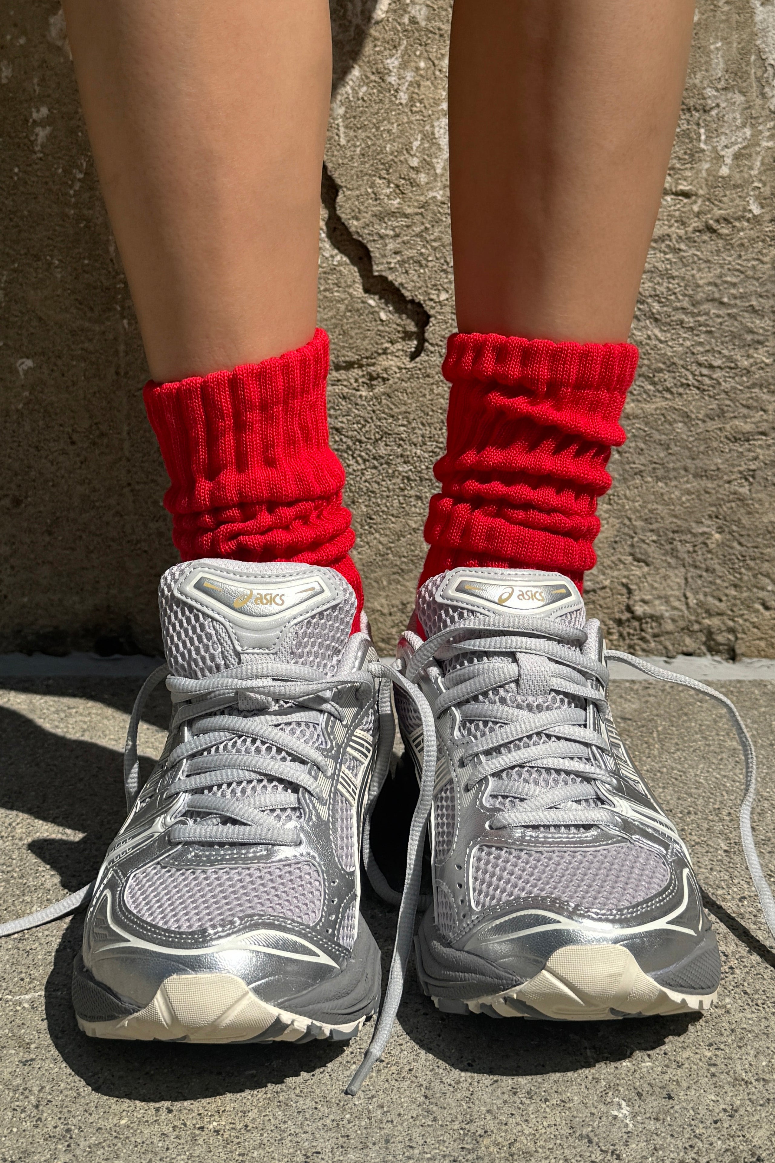 Chaussettes de ballet - Fraise