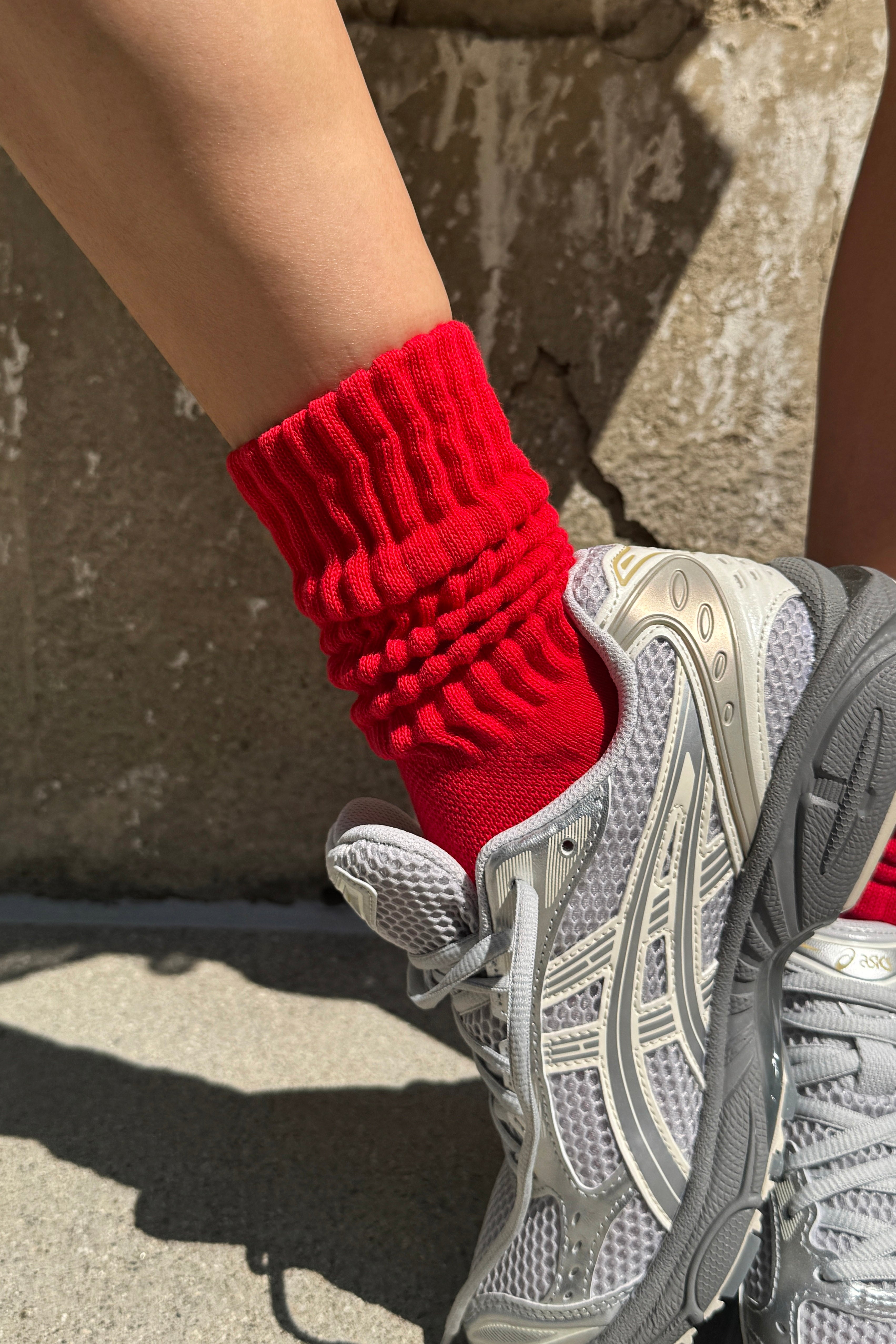 Ballet Socks - Strawberry