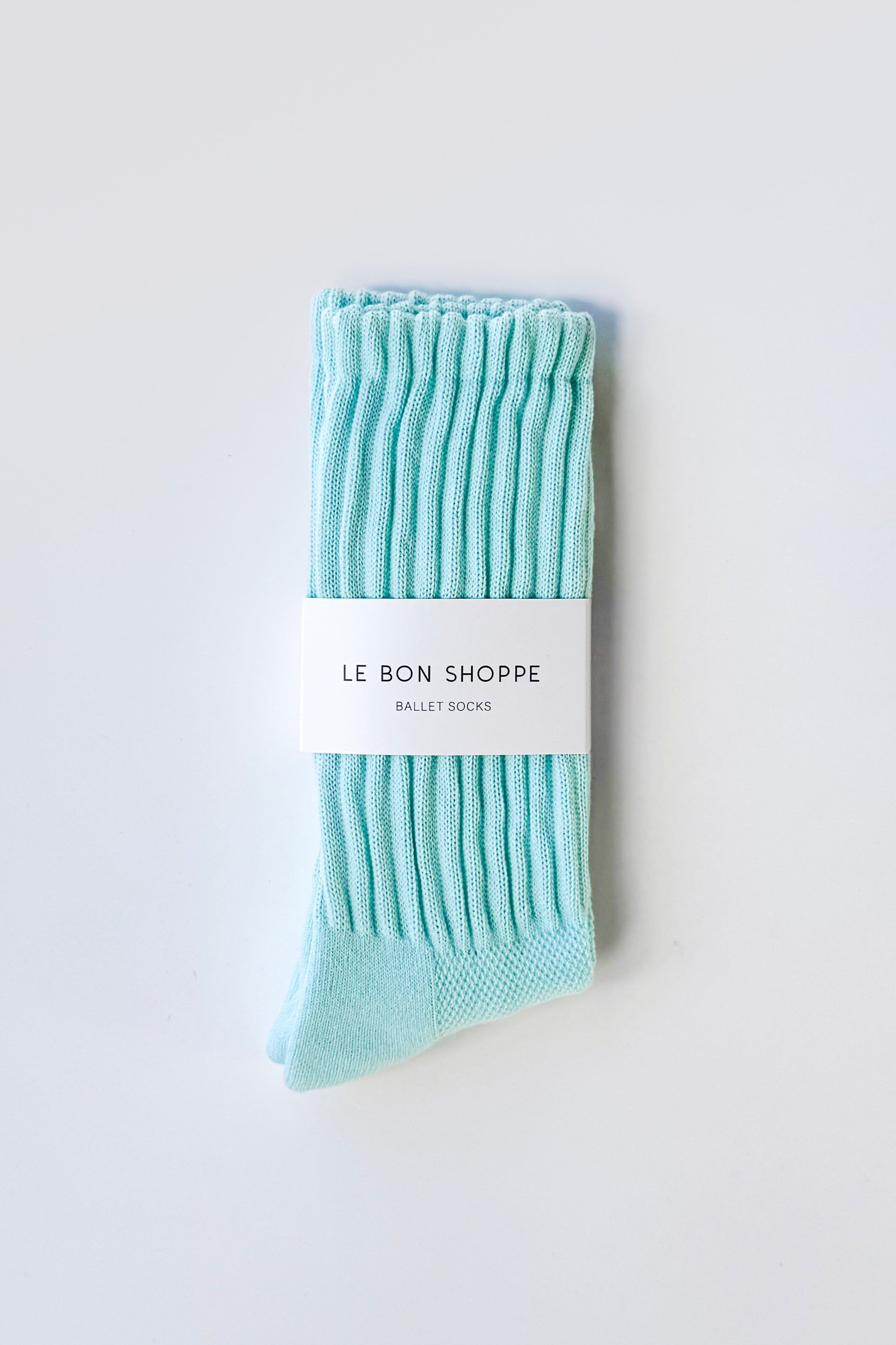 Ballet Socks - Aqua