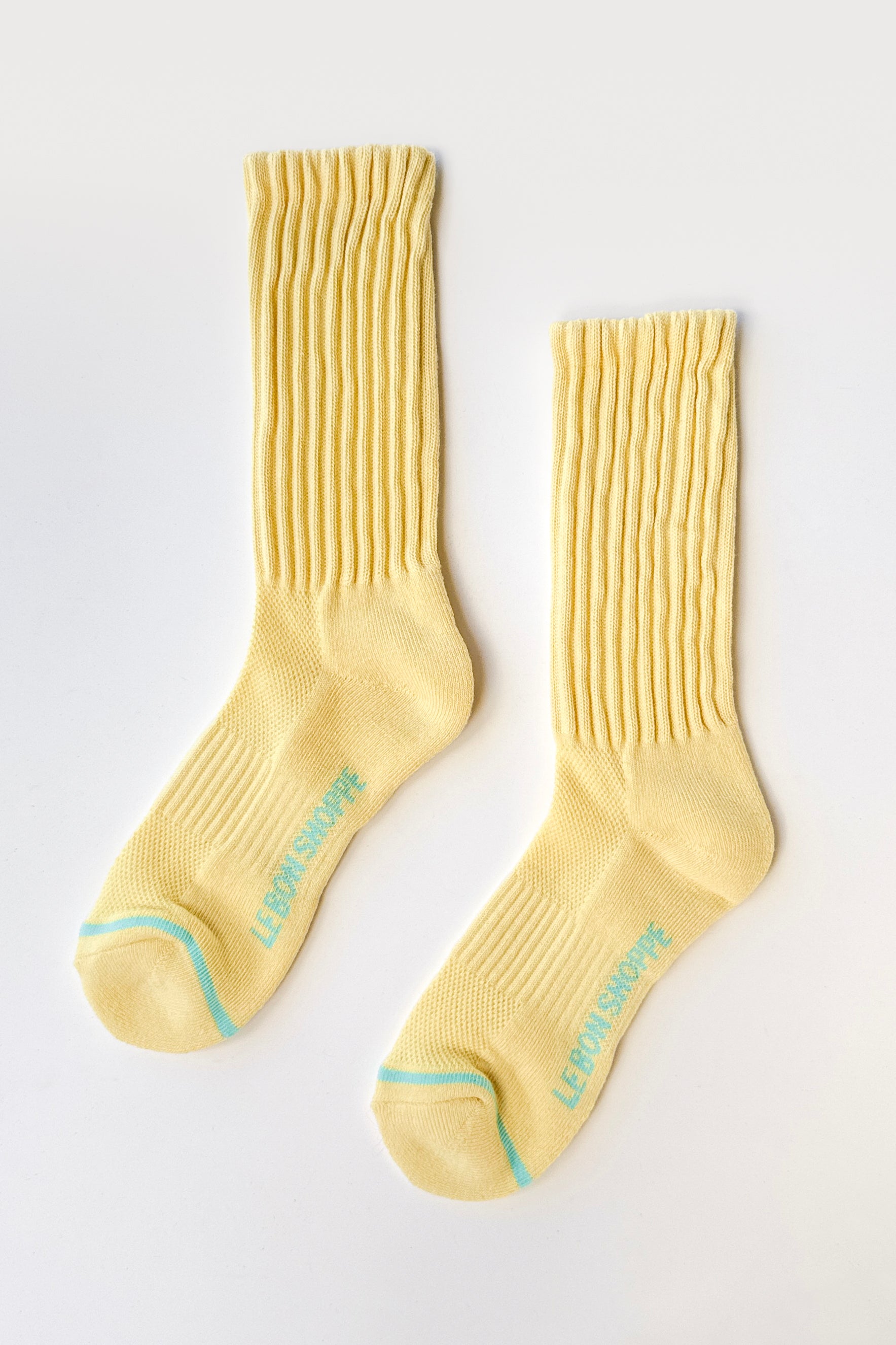 Ballet Socks - Pale Yellow