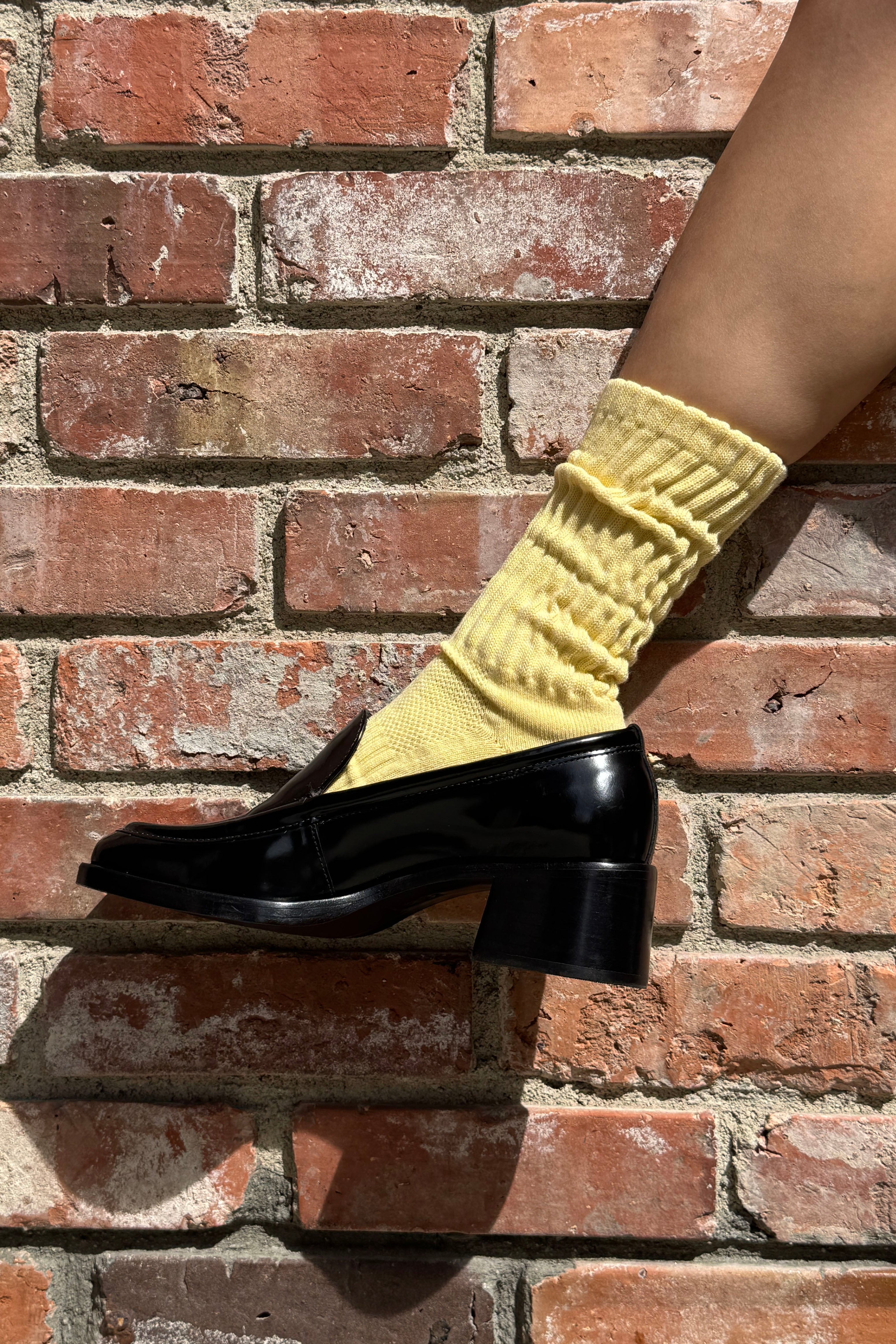 Ballet Socks - Pale Yellow