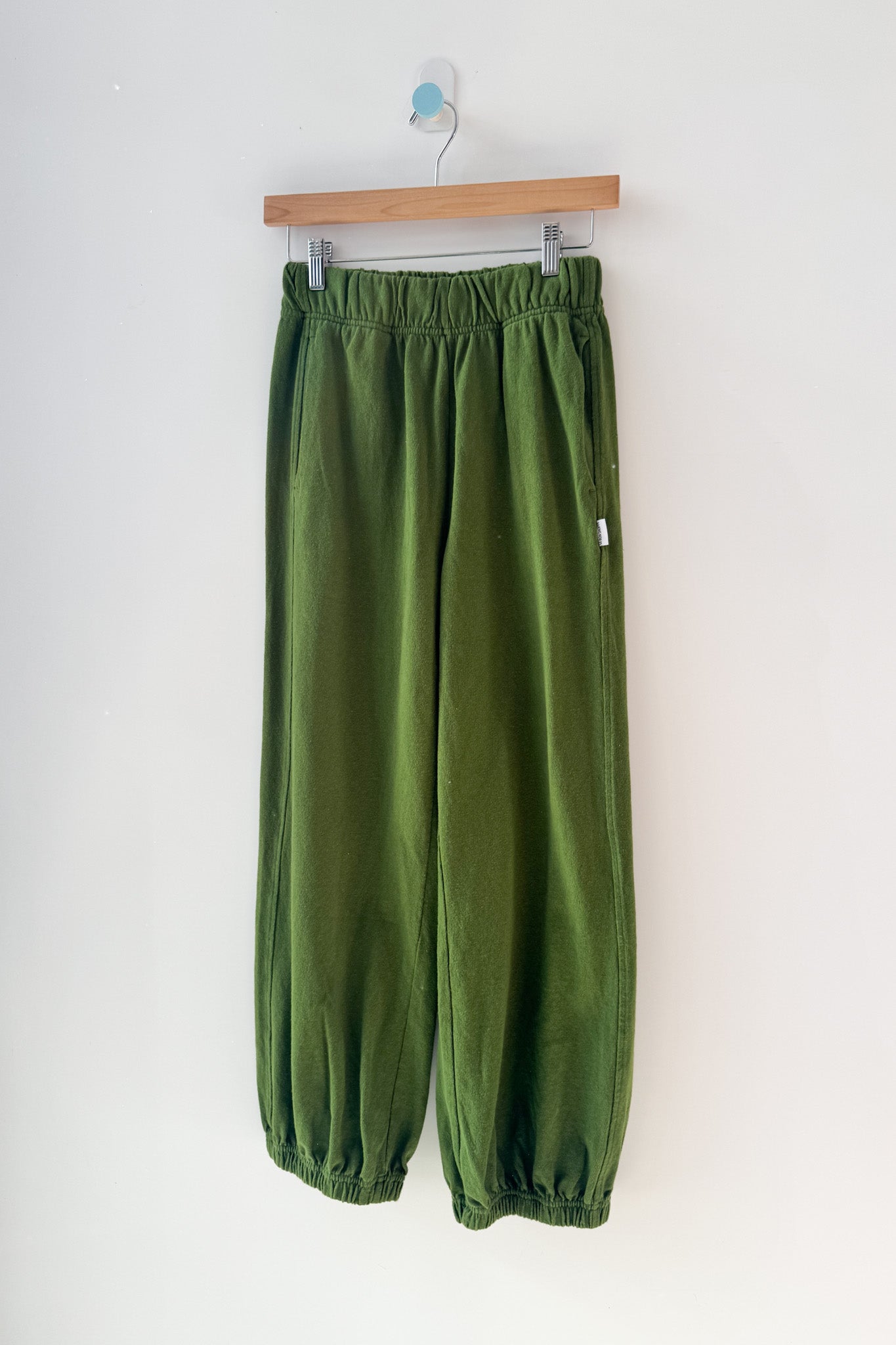 Balloon Pants - Collard Green