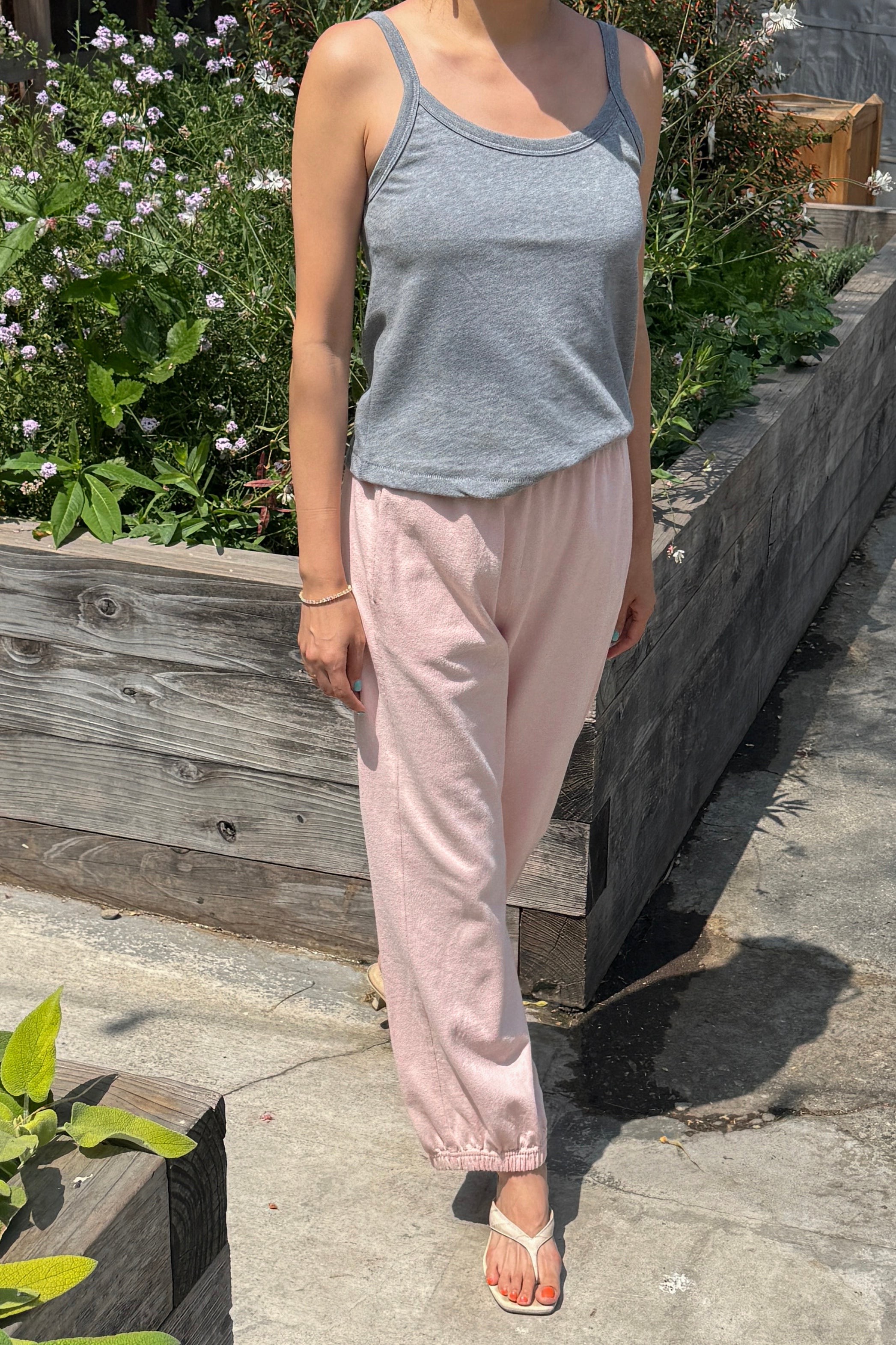 Balloon Pants -Baby Pink