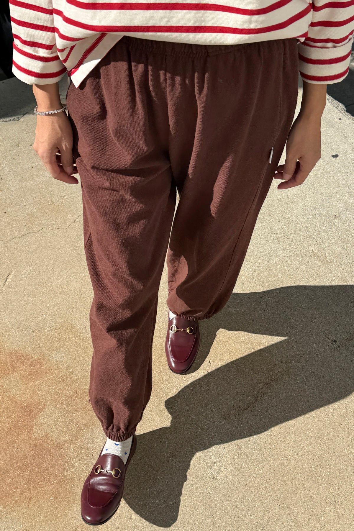 Balloon Pants - Chestnut