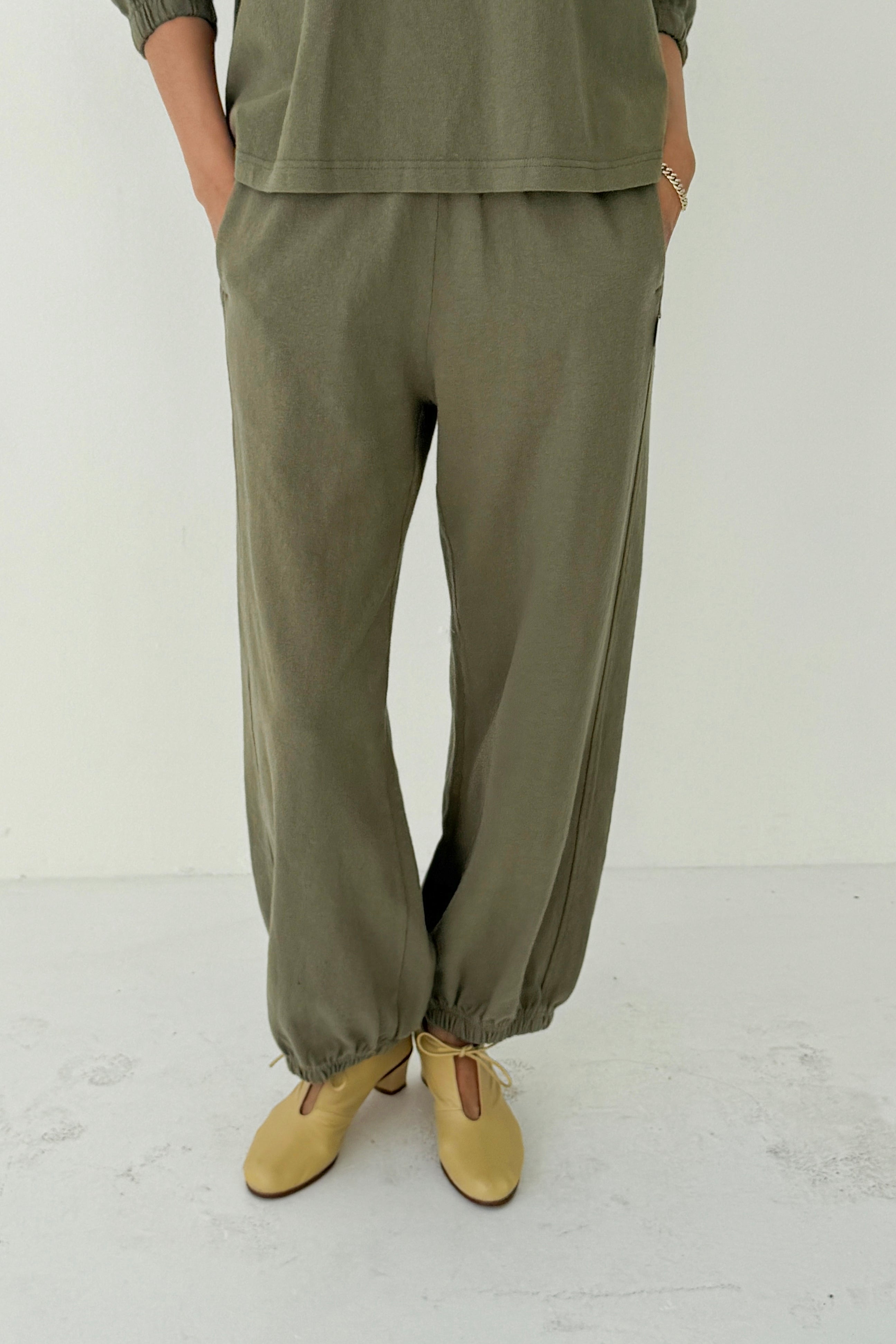 パンツ 3 LAYER BALLOON PANTS size XL Balloon Pants - Herb