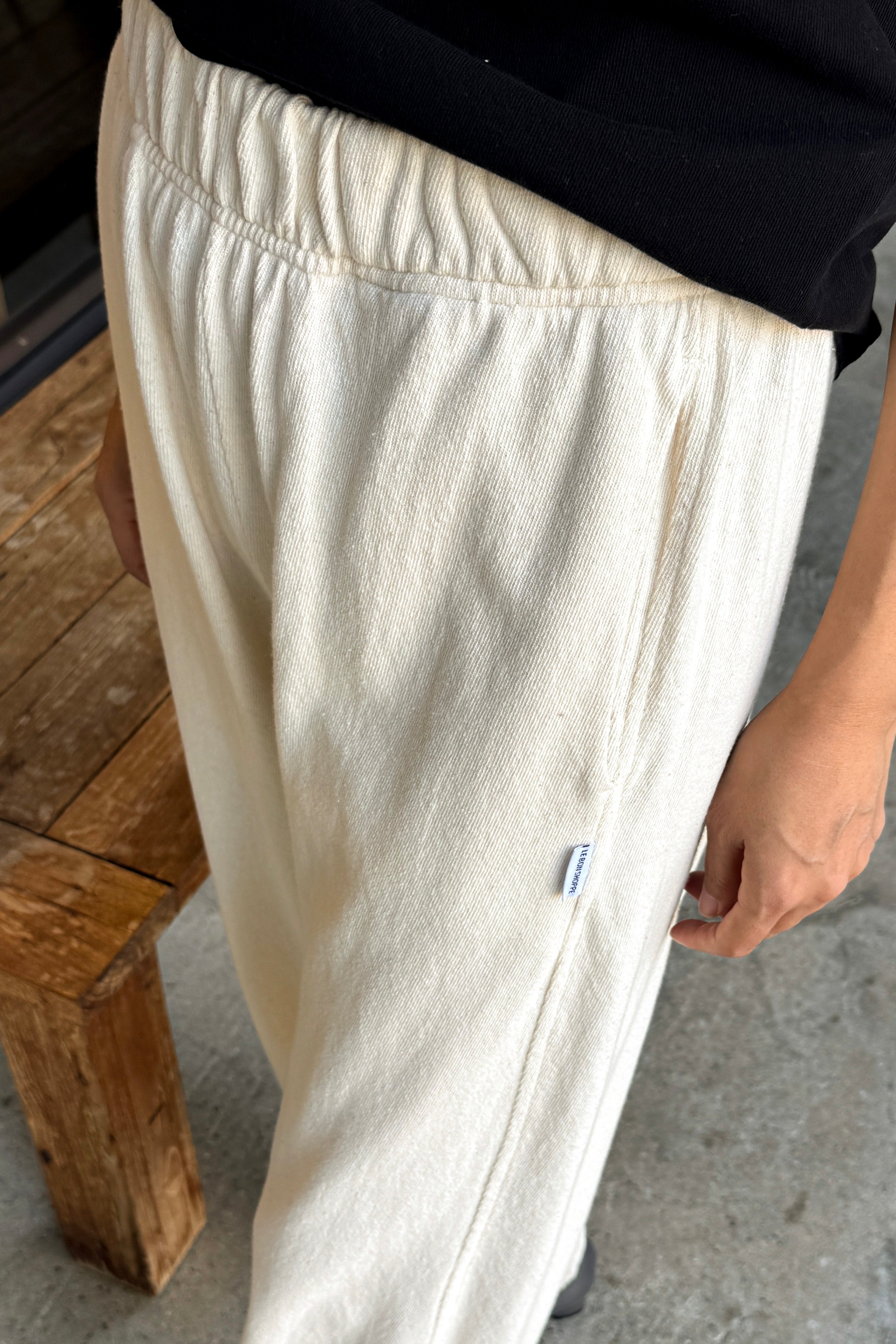 Pantalones Globo - Natural