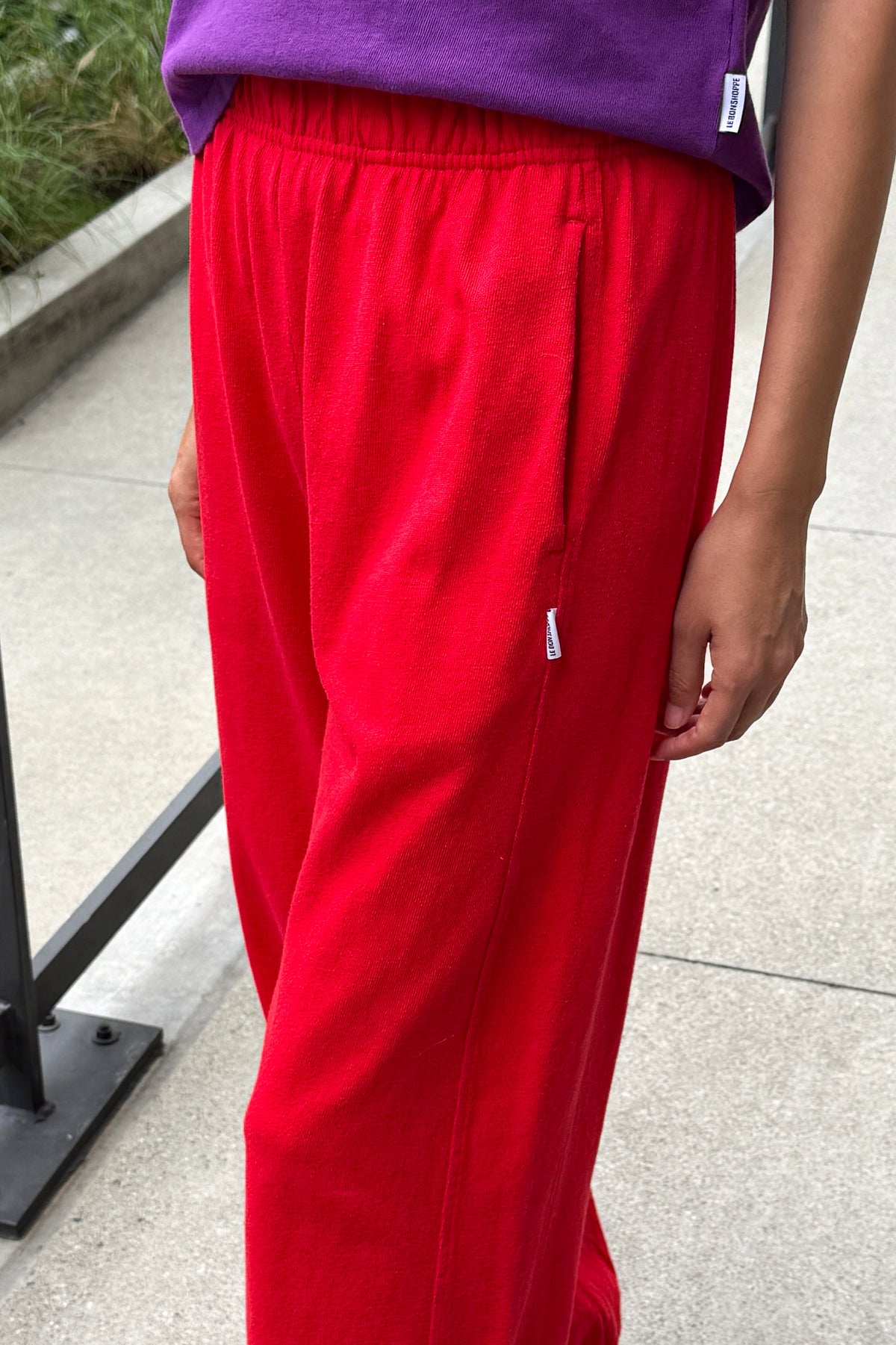 Balloon Pants - Tomato