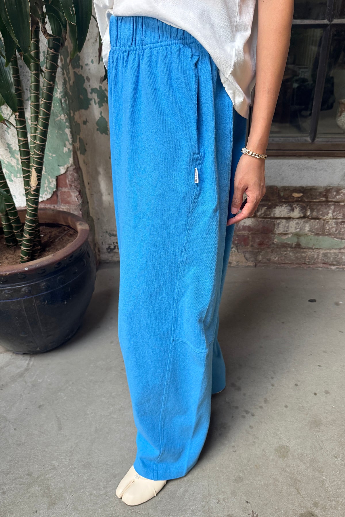 Bare Pants - French Blue