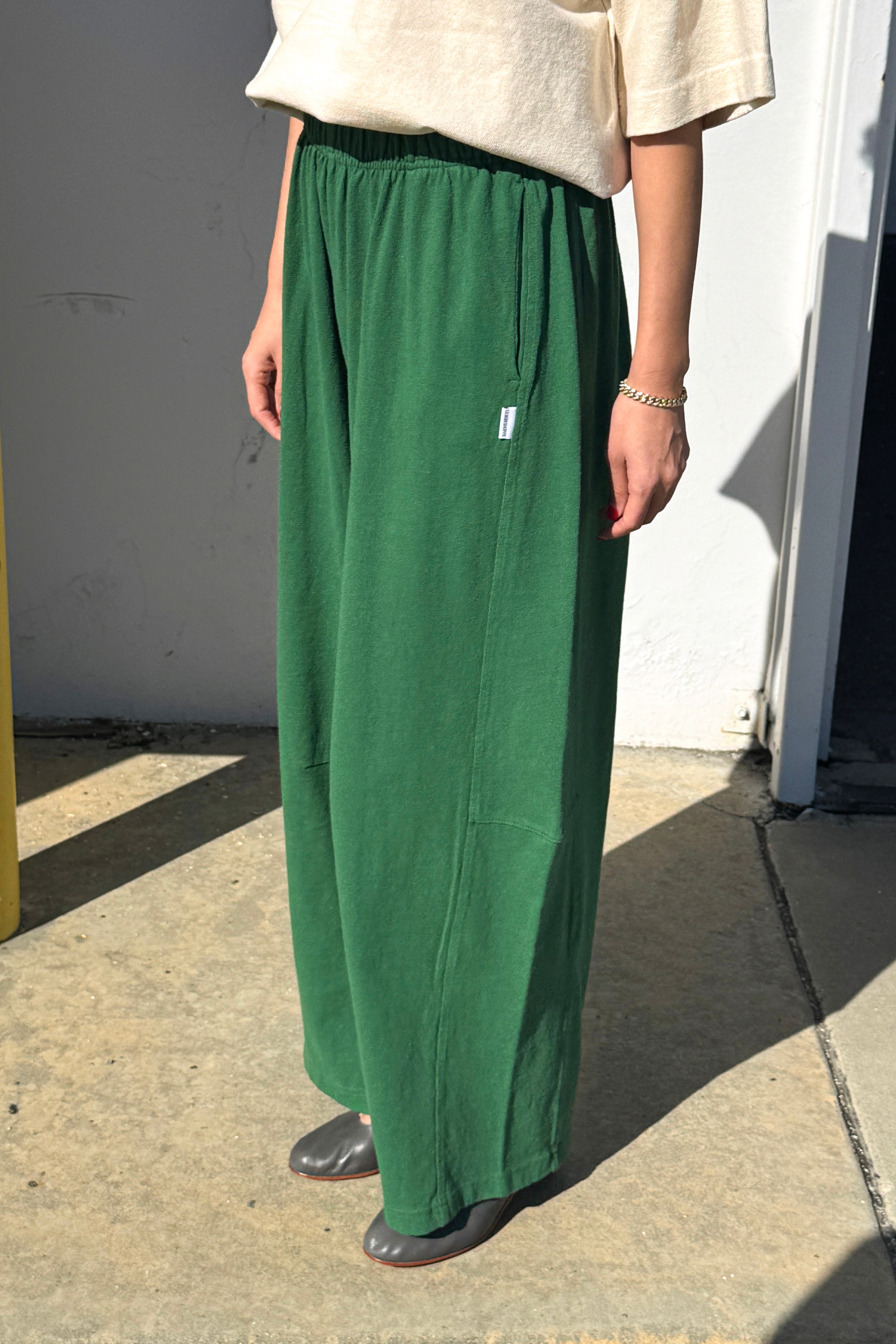 Bare Pants - Moss Green