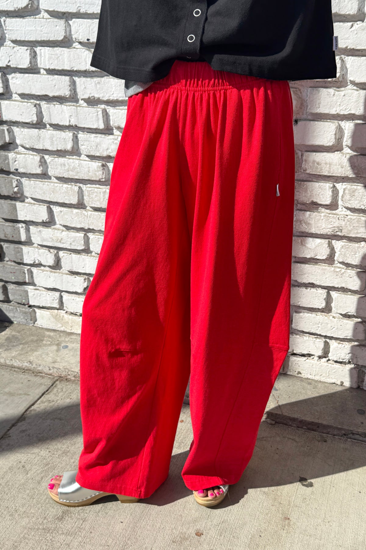 Bare Pants - Tomato