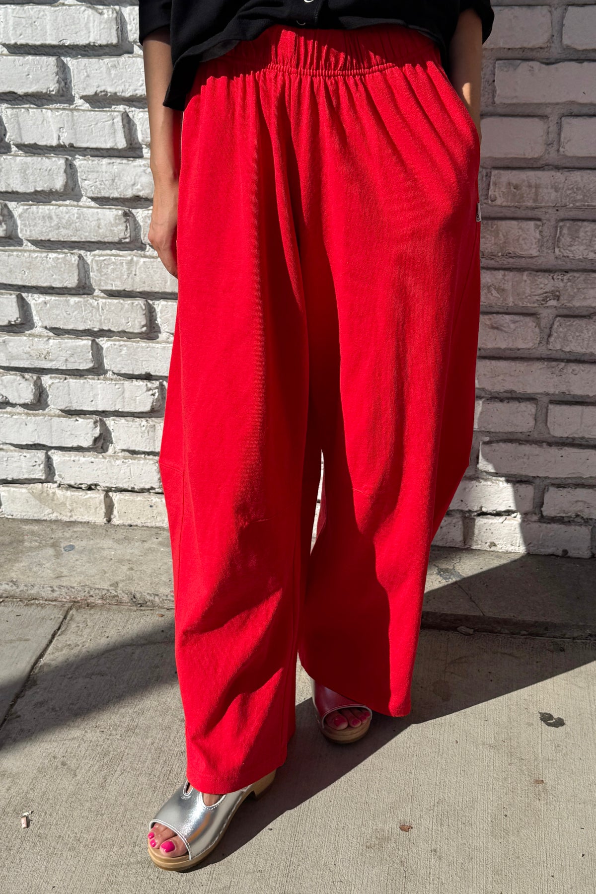 Bare Pants - Tomato