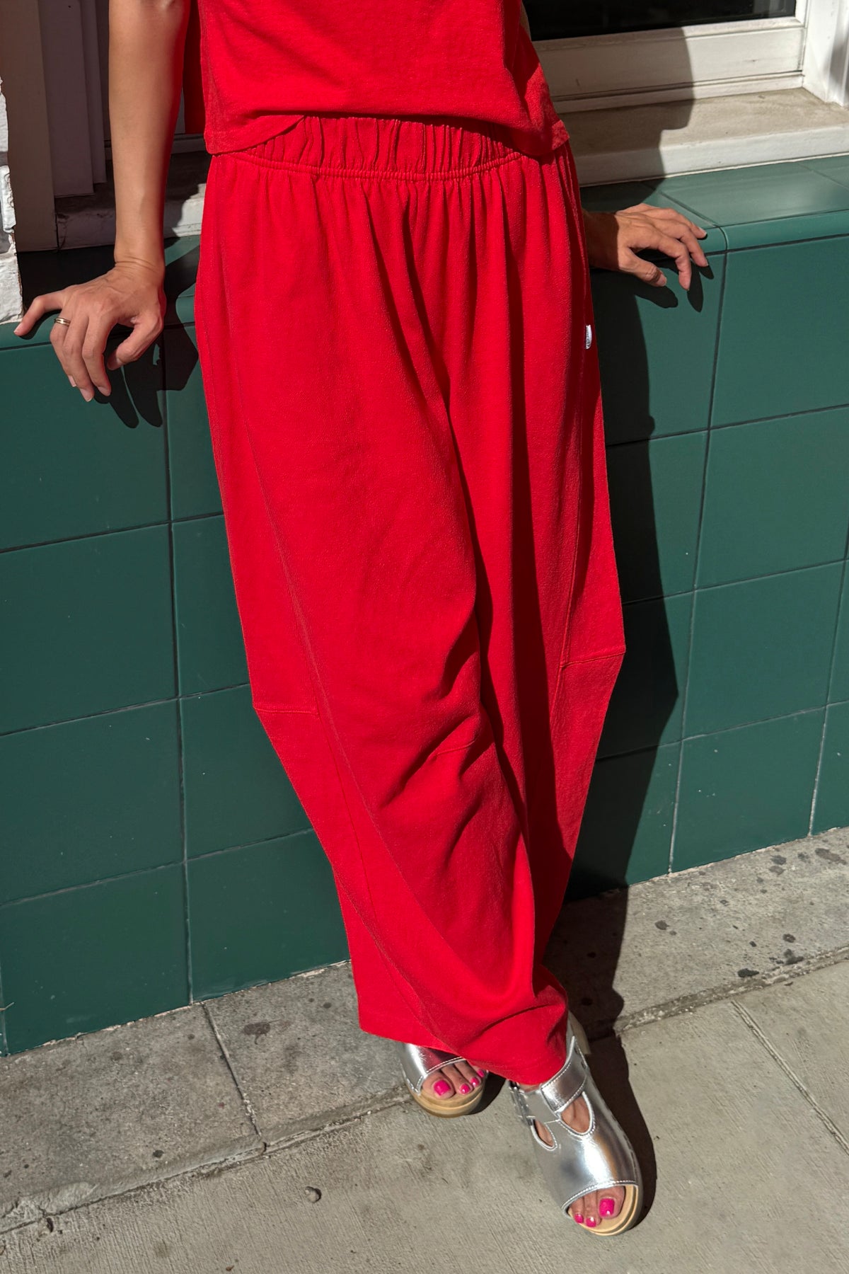 Bare Pants - Tomato
